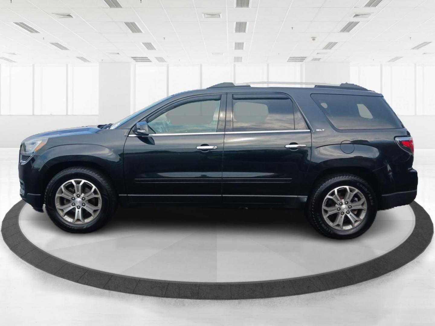 2015 Carbon Black Metallic GMC Acadia SLT-1 AWD (1GKKVRKD4FJ) with an 3.6L V6 DOHC 24V engine, 6-Speed Automatic transmission, located at 1230 East Main St, Xenia, OH, 45385, (937) 908-9800, 39.687321, -83.910294 - Photo#5