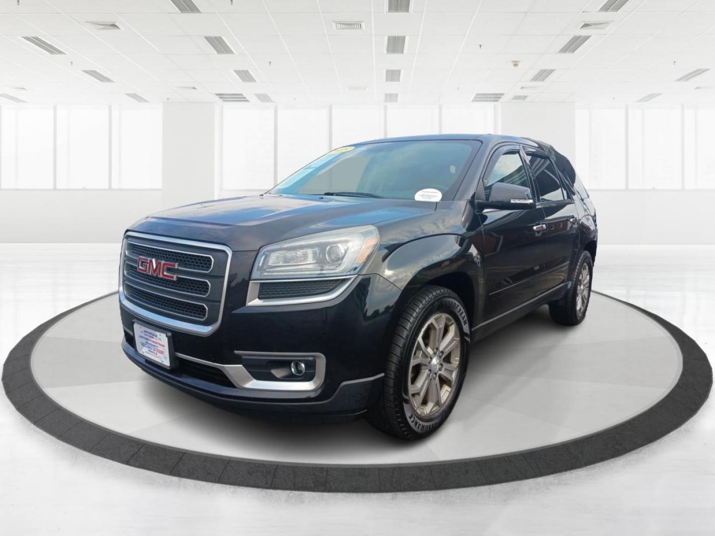 2015 Carbon Black Metallic GMC Acadia SLT-1 AWD (1GKKVRKD4FJ) with an 3.6L V6 DOHC 24V engine, 6-Speed Automatic transmission, located at 1230 East Main St, Xenia, OH, 45385, (937) 908-9800, 39.687321, -83.910294 - Photo#7