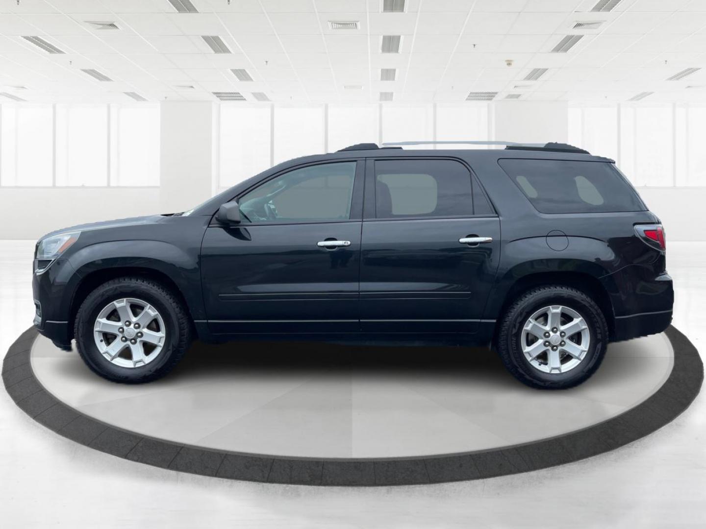 2015 Carbon Black Metallic GMC Acadia SLE-2 AWD (1GKKVPKD8FJ) with an 3.6L V6 DOHC 24V engine, 6-Speed Automatic transmission, located at 1951 S Dayton Lakeview Rd., New Carlisle, OH, 45344, (937) 908-9800, 39.890999, -84.050255 - Photo#5