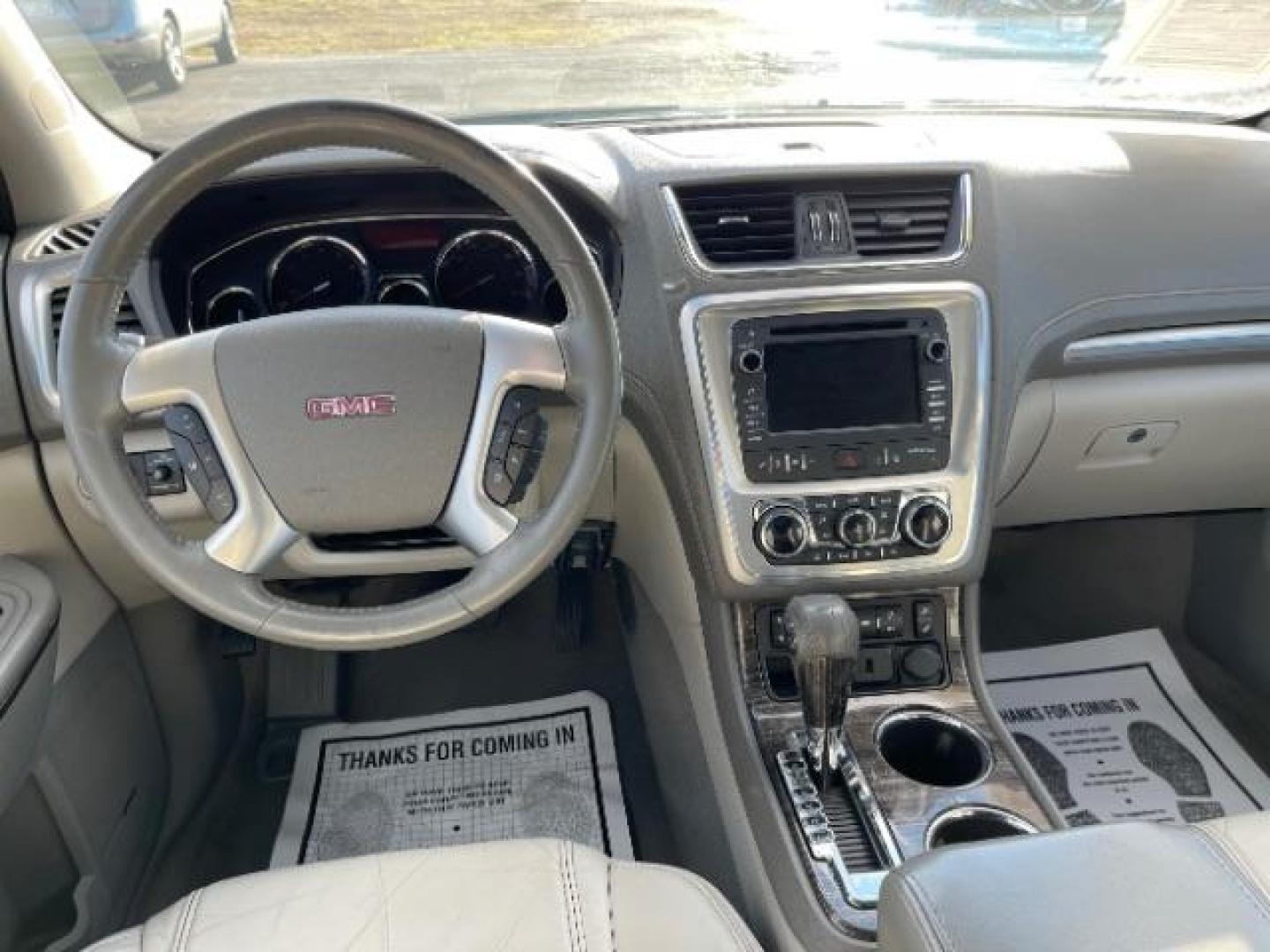 2015 Crimson Red Tincoat GMC Acadia SLT-1 FWD (1GKKRRKD7FJ) with an 3.6L V6 DOHC 24V engine, 6-Speed Automatic transmission, located at 880 E. National Road, Vandalia, OH, 45377, (937) 908-9800, 39.892189, -84.181015 - Photo#7