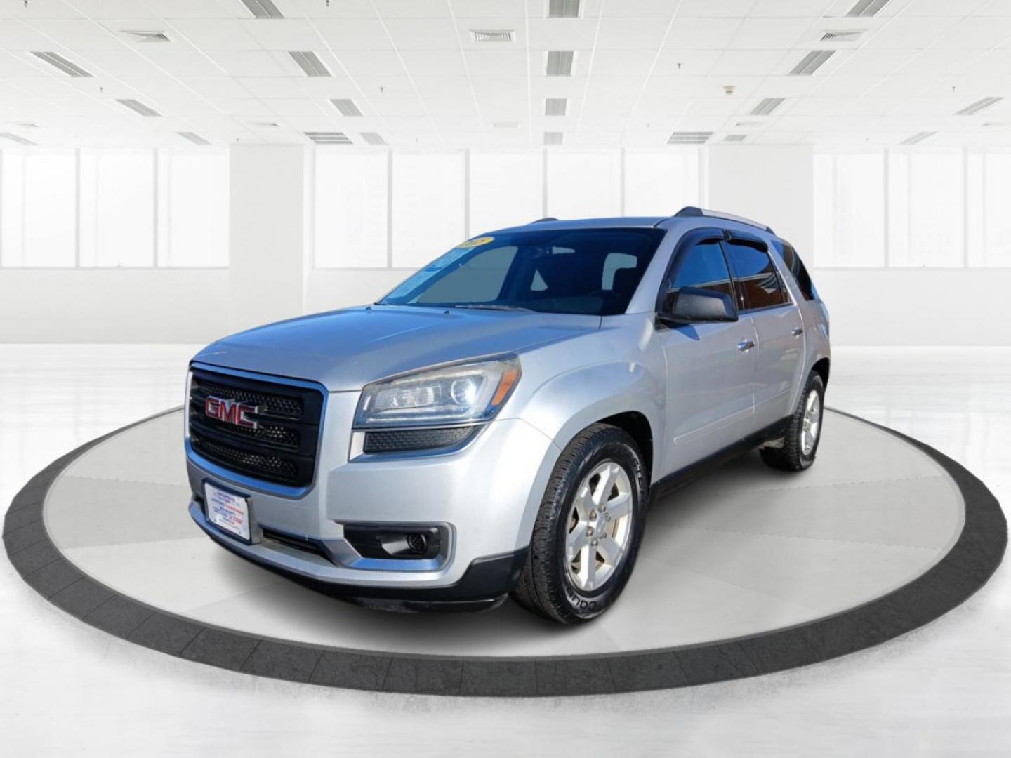 2015 Quicksilver Metallic GMC Acadia SLE-2 AWD (1GKKVPKD4FJ) with an 3.6L V6 DOHC 24V engine, 6-Speed Automatic transmission, located at 880 E. National Road, Vandalia, OH, 45377, (937) 908-9800, 39.892189, -84.181015 - Photo#7