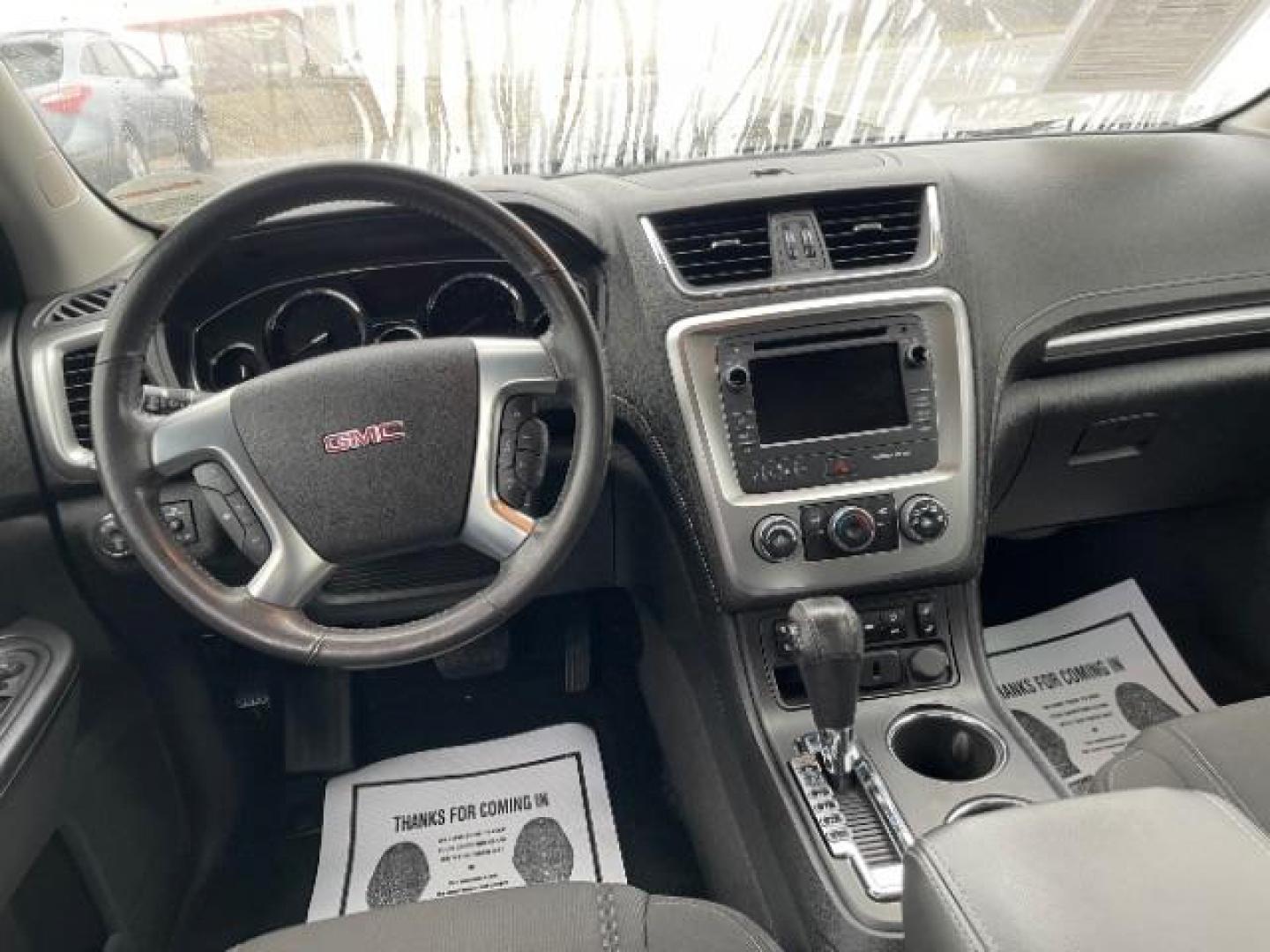 2015 Carbon Black Metallic GMC Acadia SLE-2 FWD (1GKKRPKD3FJ) with an 3.6L V6 DOHC 24V engine, 6-Speed Automatic transmission, located at 1184 Kauffman Ave, Fairborn, OH, 45324, (937) 908-9800, 39.807365, -84.029114 - Photo#7