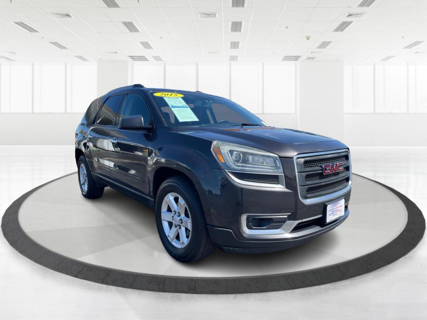 2015 Iridium Metallic GMC Acadia (1GKKRNEDXFJ) with an 3.6L V6 DOHC 24V engine, 6-Speed Automatic transmission, located at 401 Woodman Dr, Riverside, OH, 45431, (937) 908-9800, 39.763779, -84.122063 - Photo#0