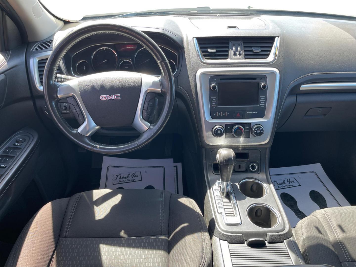 2015 Iridium Metallic GMC Acadia (1GKKRNEDXFJ) with an 3.6L V6 DOHC 24V engine, 6-Speed Automatic transmission, located at 401 Woodman Dr, Riverside, OH, 45431, (937) 908-9800, 39.763779, -84.122063 - Photo#20