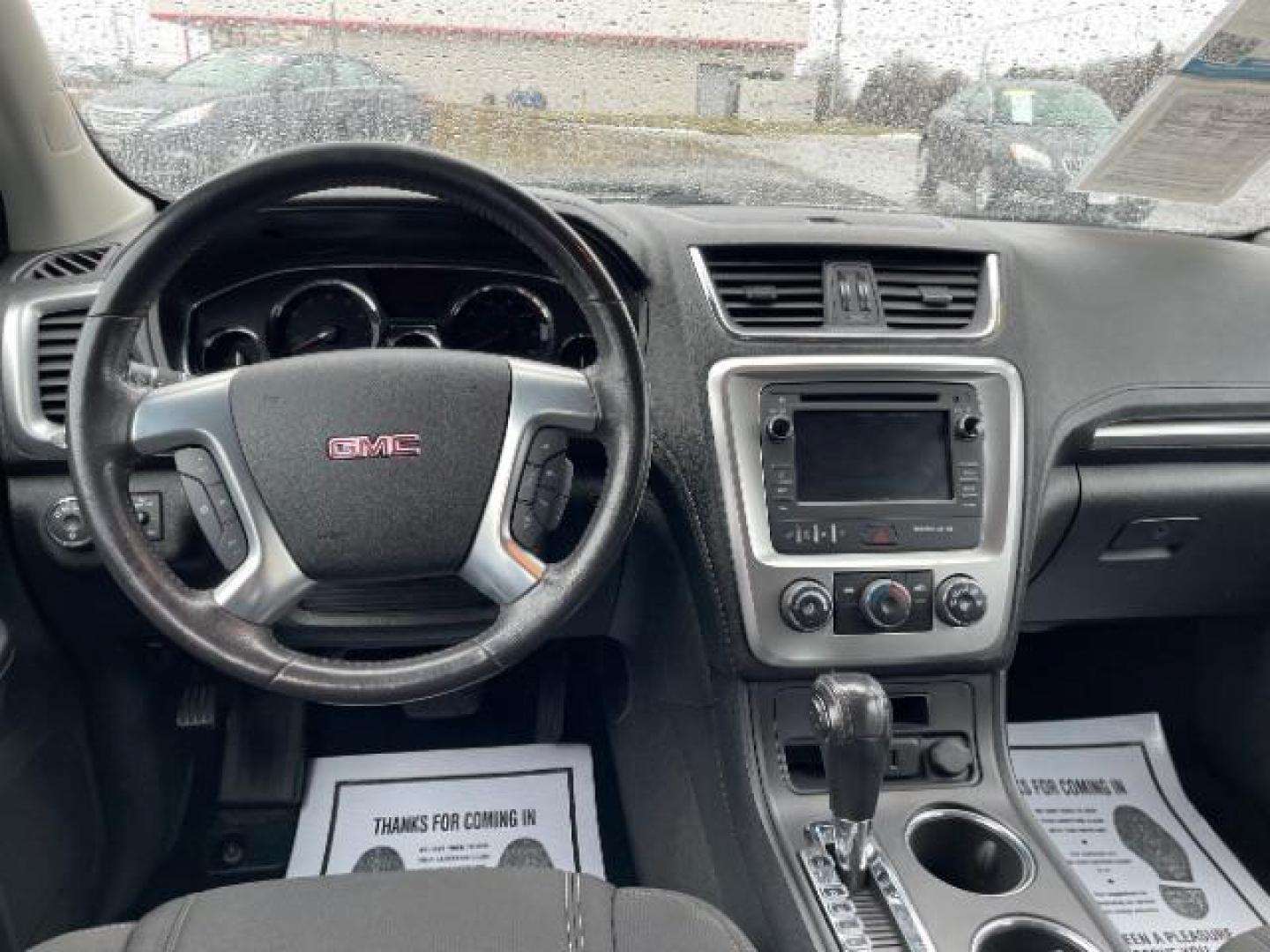 2015 Champagne Silver Metallic GMC Acadia SLE-1 FWD (1GKKRNED9FJ) with an 3.6L V6 DOHC 24V engine, 6-Speed Automatic transmission, located at 1230 East Main St, Xenia, OH, 45385, (937) 908-9800, 39.687321, -83.910294 - Photo#7