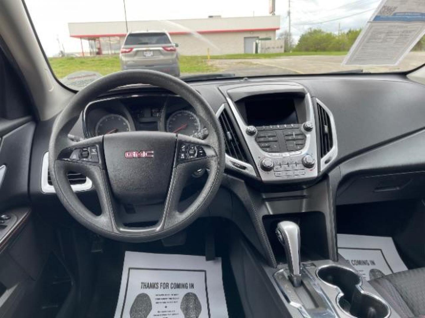 2015 Crystal Red Tintcoat GMC Terrain SLE1 FWD (2GKALMEK6F6) with an 2.4L L4 DOHC 16V engine, 6-Speed Automatic transmission, located at 880 E. National Road, Vandalia, OH, 45377, (937) 908-9800, 39.892189, -84.181015 - Photo#7