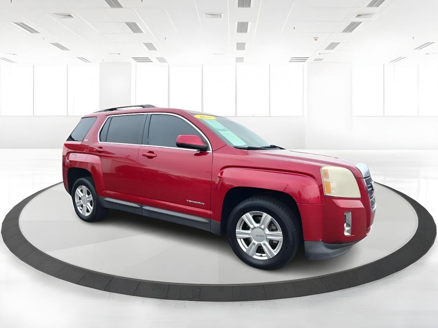 2015 Crystal Red Tintcoat GMC Terrain SLT1 FWD (2GKALSEK7F6) with an 2.4L L4 DOHC 16V engine, 6-Speed Automatic transmission, located at 1230 East Main St, Xenia, OH, 45385, (937) 908-9800, 39.687321, -83.910294 - Photo#0