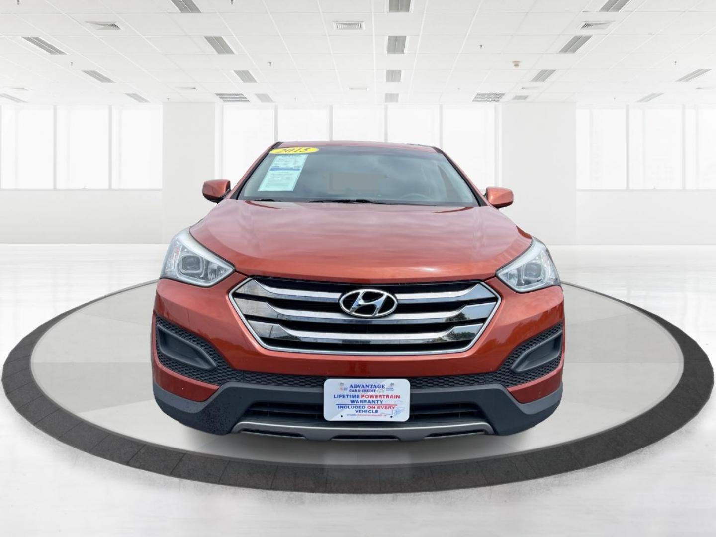 2015 Canyon Copper Hyundai Santa Fe Sport 2.4 AWD (5XYZTDLB0FG) with an 2.4L L4 DOHC 16V engine, 6-Speed Automatic transmission, located at 880 E. National Road, Vandalia, OH, 45377, (937) 908-9800, 39.892189, -84.181015 - Photo#6