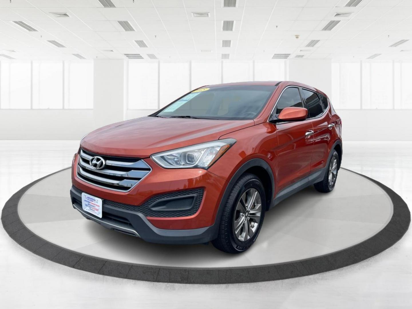 2015 Canyon Copper Hyundai Santa Fe Sport 2.4 AWD (5XYZTDLB0FG) with an 2.4L L4 DOHC 16V engine, 6-Speed Automatic transmission, located at 880 E. National Road, Vandalia, OH, 45377, (937) 908-9800, 39.892189, -84.181015 - Photo#7