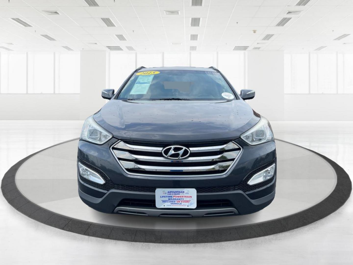 2015 Mineral Gray Hyundai Santa Fe (5XYZUDLB8FG) with an 2.4L L4 DOHC 16V engine, 6-Speed Automatic transmission, located at 4508 South Dixie Dr, Moraine, OH, 45439, (937) 908-9800, 39.690136, -84.216438 - Photo#6