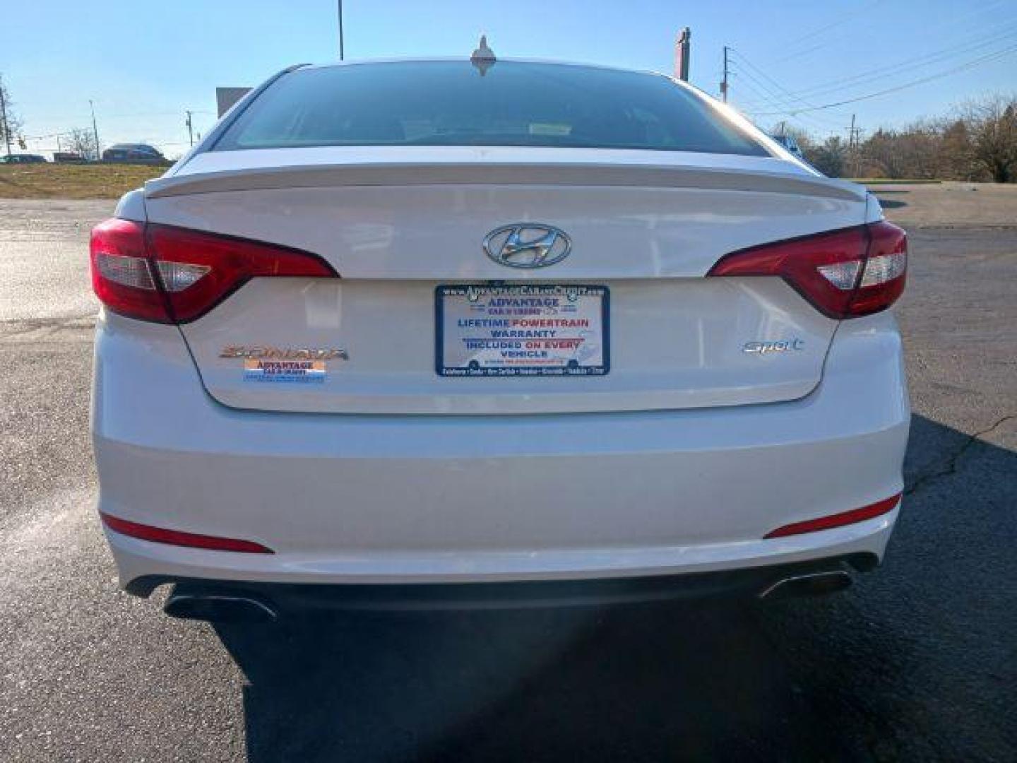 2015 Quartz White Pearl Hyundai Sonata Sport (5NPE34AF4FH) with an 2.4L L4 DOHC 16V engine, 6-Speed Automatic transmission, located at 1099 N County Rd 25A, OH, 45373, (937) 908-9800, 40.057079, -84.212883 - Photo#5