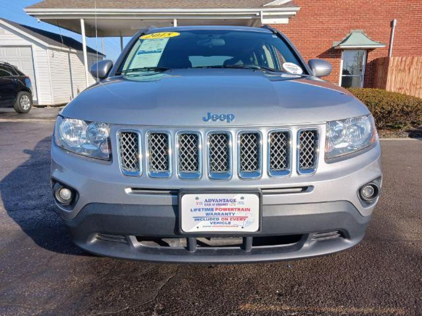 2015 Billet Silver Metallic Clear Coat Jeep Compass Latitude 4WD (1C4NJDEB0FD) with an 2.4L L4 DOHC 16V engine, 6-Speed Automatic transmission, located at 1951 S Dayton Lakeview Rd., New Carlisle, OH, 45344, (937) 908-9800, 39.890999, -84.050255 - Photo#1