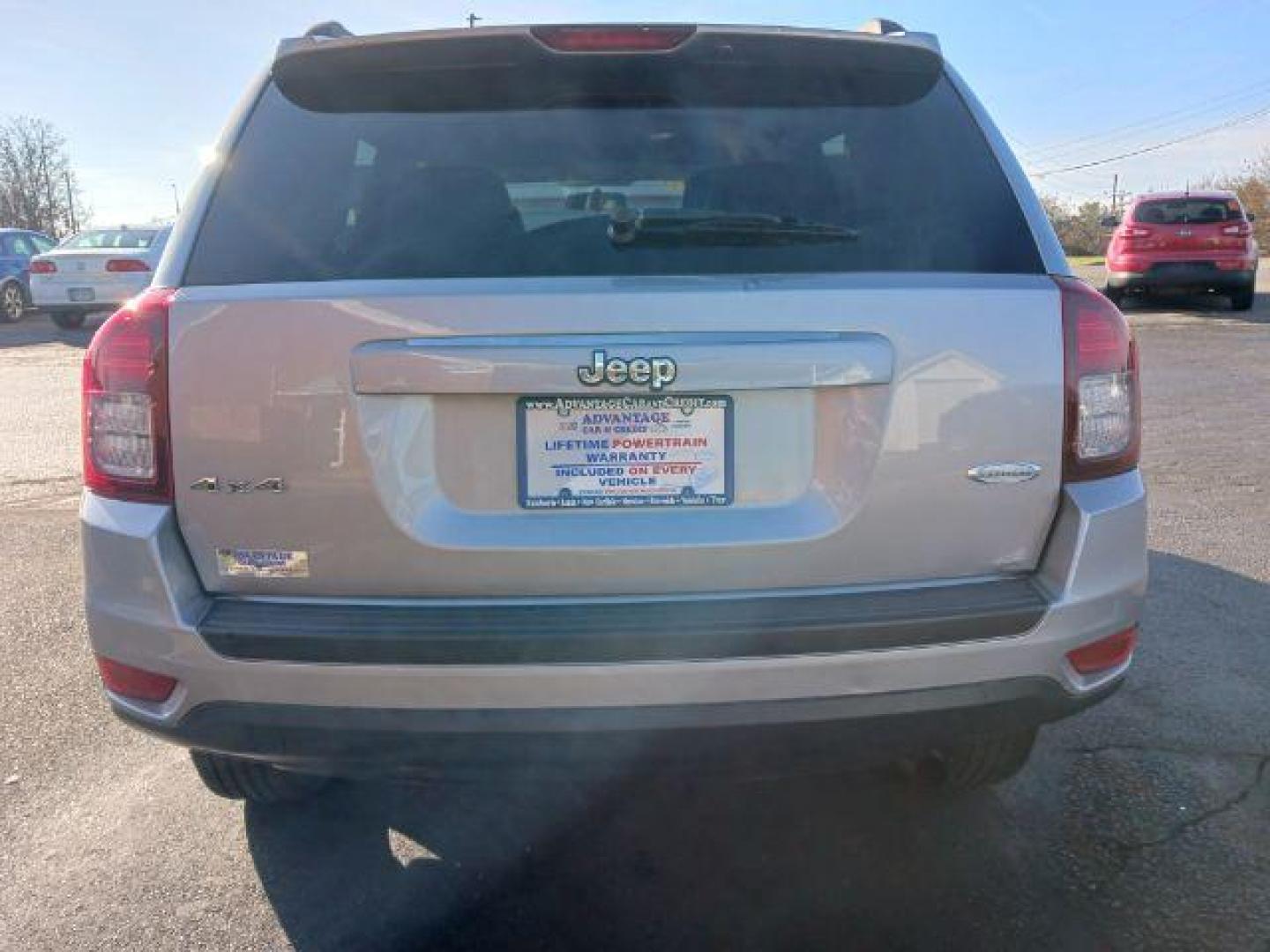 2015 Billet Silver Metallic Clear Coat Jeep Compass Latitude 4WD (1C4NJDEB0FD) with an 2.4L L4 DOHC 16V engine, 6-Speed Automatic transmission, located at 1951 S Dayton Lakeview Rd., New Carlisle, OH, 45344, (937) 908-9800, 39.890999, -84.050255 - Photo#5