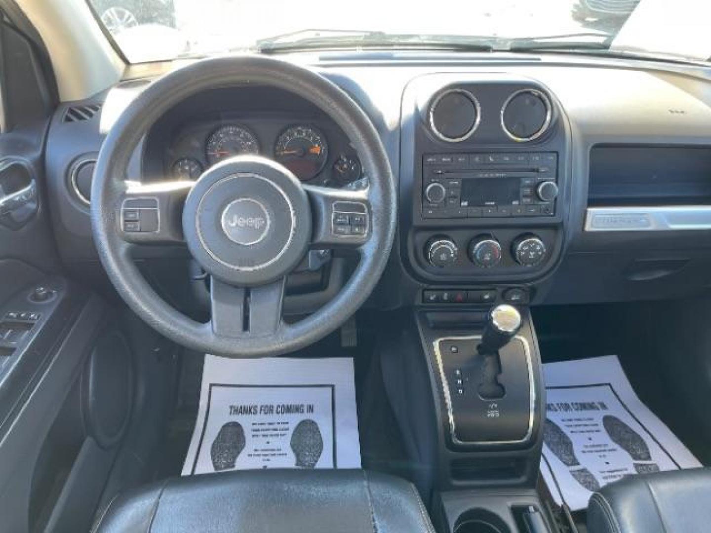 2015 Bright White Clear Coat Jeep Compass Sport 4WD (1C4NJDBB4FD) with an 2.4L L4 DOHC 16V engine, located at 1951 S Dayton Lakeview Rd., New Carlisle, OH, 45344, (937) 908-9800, 39.890999, -84.050255 - Photo#7