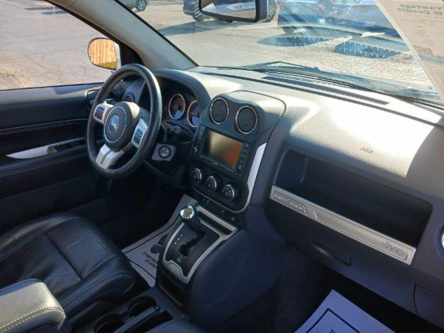 2015 Bright White Clear Coat Jeep Compass Latitude FWD (1C4NJCEA6FD) with an 2.0L L4 DOHC 16V engine, Continuously Variable Transmission transmission, located at 1099 N County Rd 25A, OH, 45373, (937) 908-9800, 40.057079, -84.212883 - Photo#8