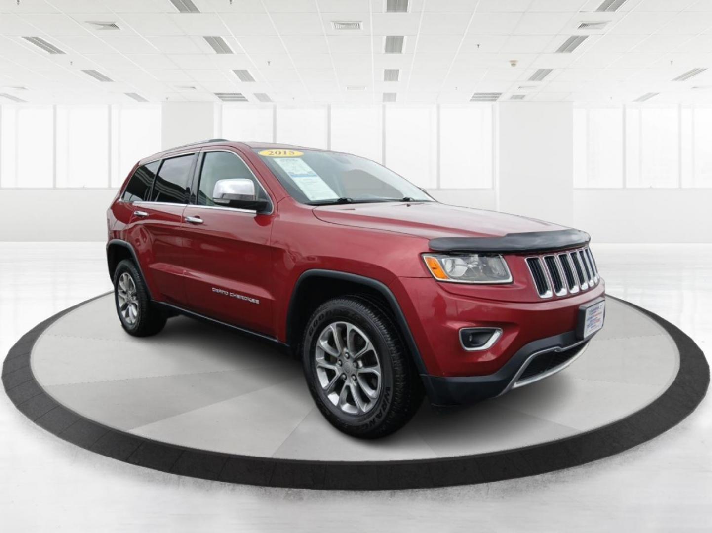 2015 Jeep Grand Cherokee Limited 4WD (1C4RJFBGXFC) with an 3.6L V6 DOHC 24V engine, 8-Speed Automatic transmission, located at 1099 N County Rd 25A, Troy, OH, 45373, (937) 908-9800, 40.057079, -84.212883 - 2015 Jeep Grand Cherokee Limited 4WD - Photo#0