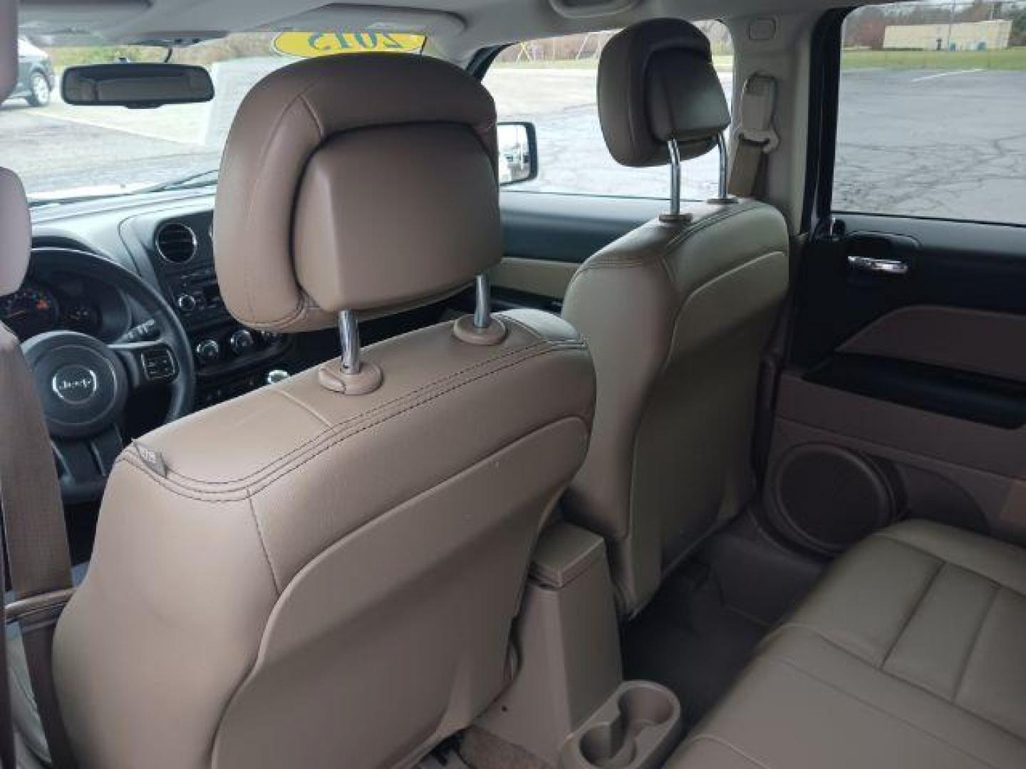 2015 Bright White Clearcoat Jeep Patriot Latitude 2WD (1C4NJPFA8FD) with an 2.0L L4 DOHC 16V engine, located at 880 E. National Road, Vandalia, OH, 45377, (937) 908-9800, 39.892189, -84.181015 - Photo#9