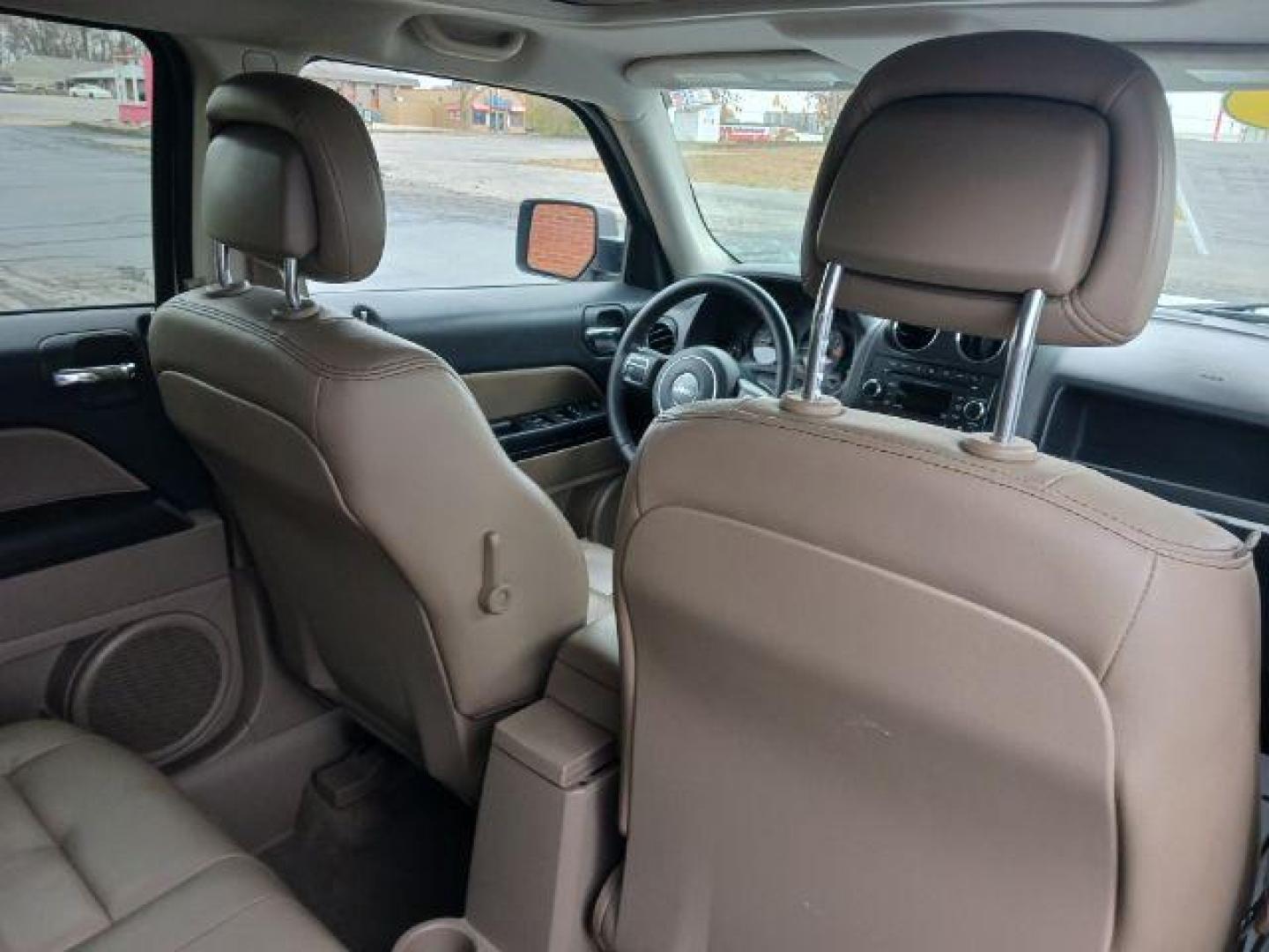 2015 Bright White Clearcoat Jeep Patriot Latitude 2WD (1C4NJPFA8FD) with an 2.0L L4 DOHC 16V engine, located at 880 E. National Road, Vandalia, OH, 45377, (937) 908-9800, 39.892189, -84.181015 - Photo#10