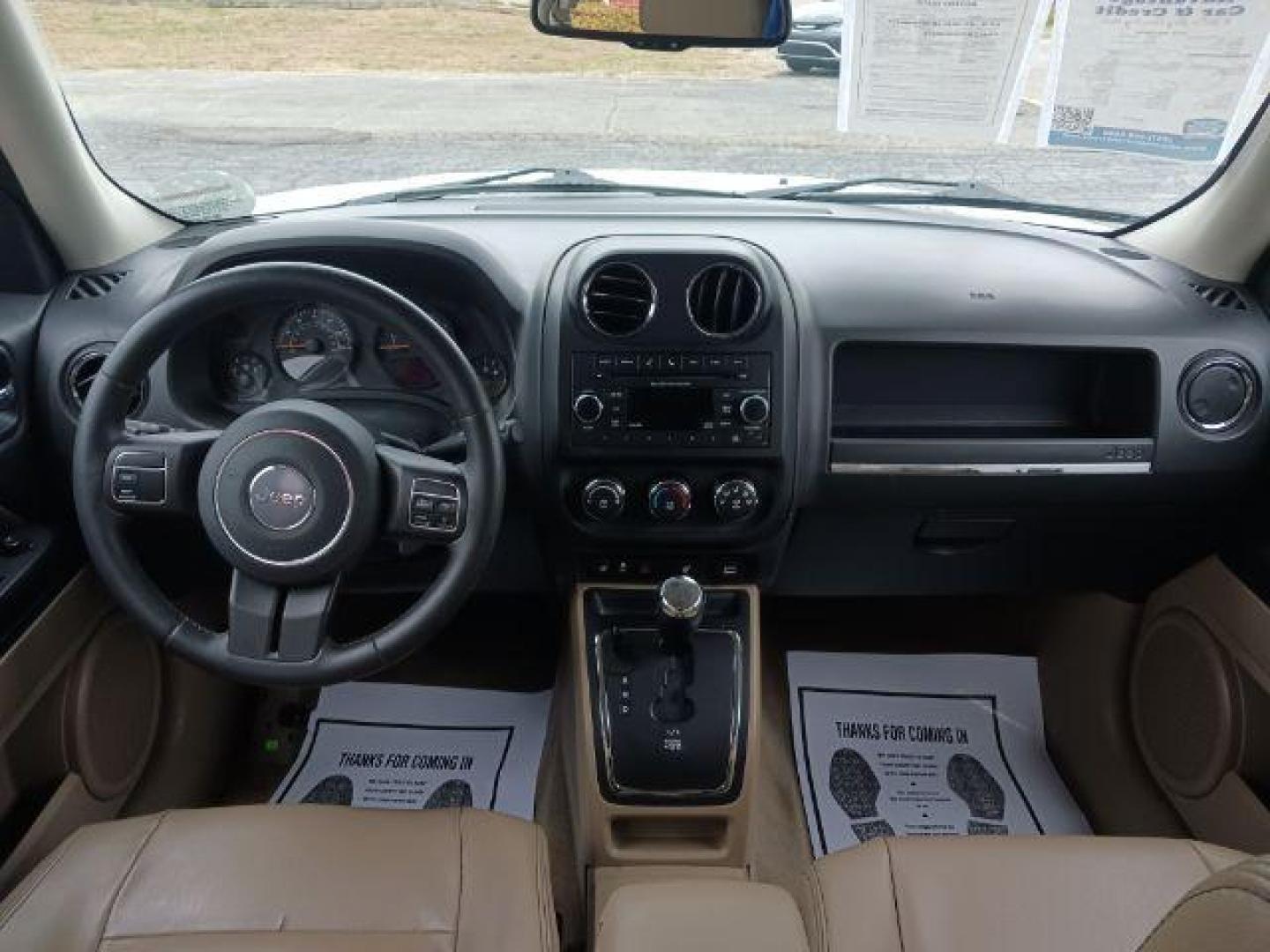 2015 Bright White Clearcoat Jeep Patriot Latitude 2WD (1C4NJPFA8FD) with an 2.0L L4 DOHC 16V engine, located at 880 E. National Road, Vandalia, OH, 45377, (937) 908-9800, 39.892189, -84.181015 - Photo#7