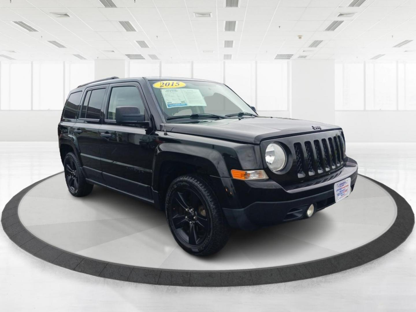 2015 Black Clearcoat Jeep Patriot (1C4NJPBA6FD) with an 2.0L L4 DOHC 16V engine, located at 880 E. National Road, Vandalia, OH, 45377, (937) 908-9800, 39.892189, -84.181015 - Photo#0