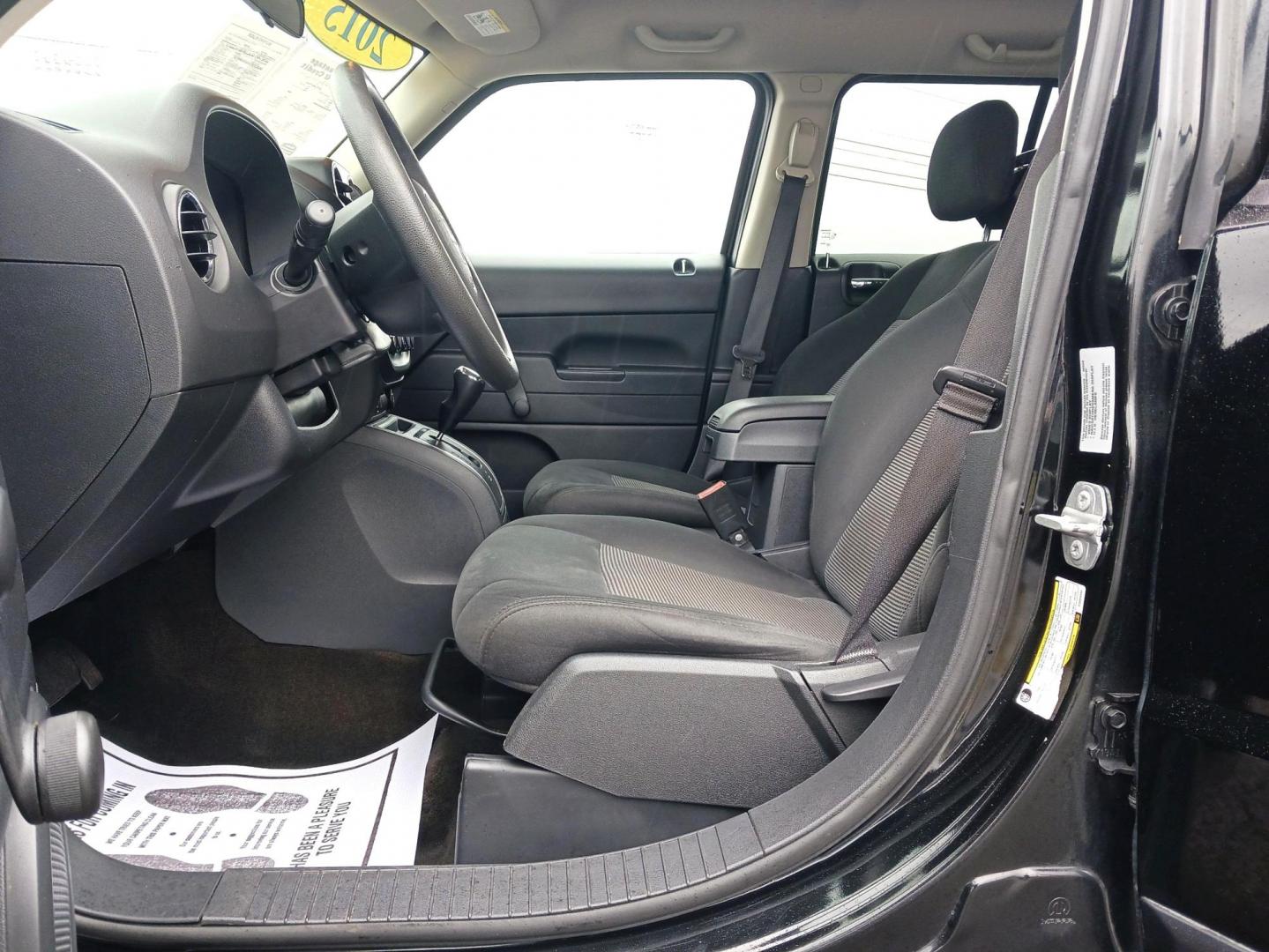 2015 Black Clearcoat Jeep Patriot (1C4NJPBA6FD) with an 2.0L L4 DOHC 16V engine, located at 880 E. National Road, Vandalia, OH, 45377, (937) 908-9800, 39.892189, -84.181015 - Photo#8