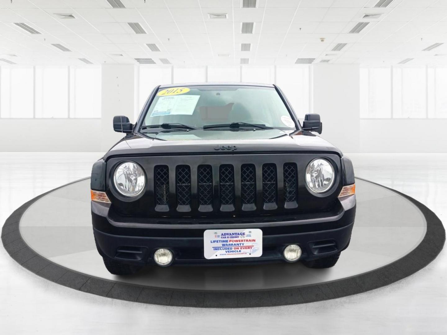 2015 Black Clearcoat Jeep Patriot (1C4NJPBA6FD) with an 2.0L L4 DOHC 16V engine, located at 880 E. National Road, Vandalia, OH, 45377, (937) 908-9800, 39.892189, -84.181015 - Photo#6