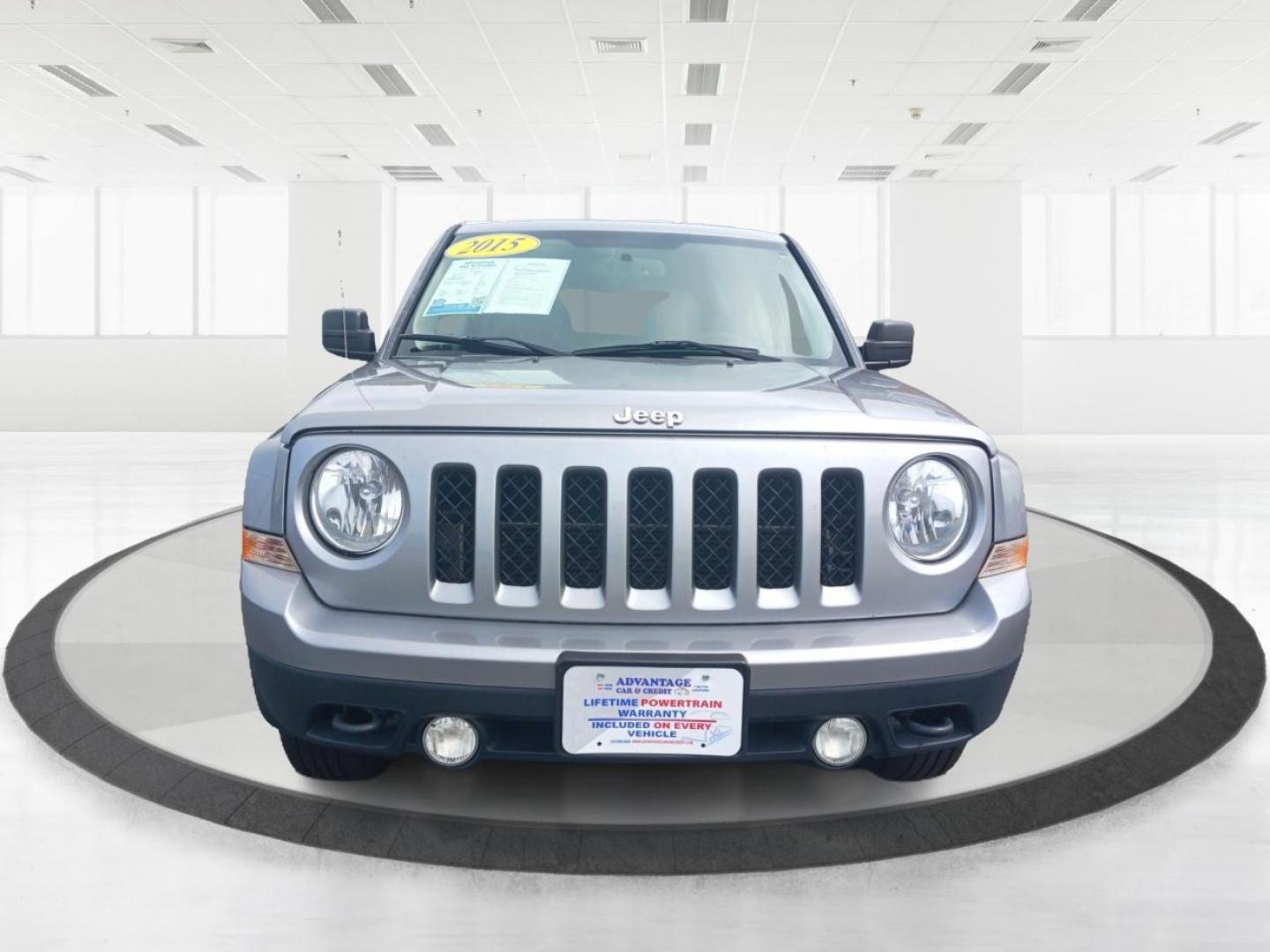 2015 Granite Crystal Met CC Jeep Patriot (1C4NJRBB3FD) with an 2.4L L4 DOHC 16V engine, located at 401 Woodman Dr, Riverside, OH, 45431, (937) 908-9800, 39.763779, -84.122063 - Photo#6