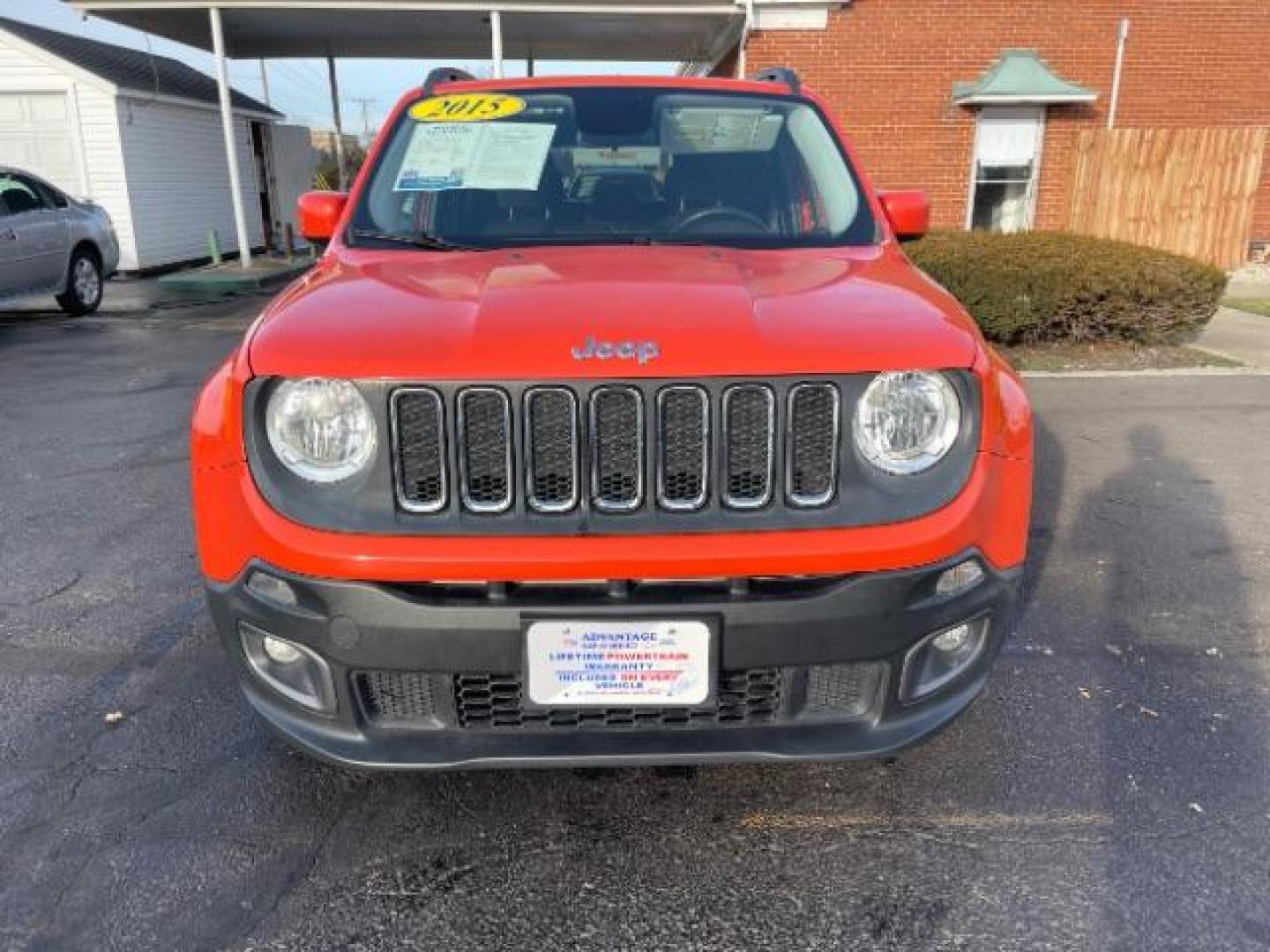 2015 Omaha Orange Jeep Renegade Latitude FWD (ZACCJABT6FP) with an 2.4L L4 DOHC 16V engine, 6-Speed Manual transmission, located at 1951 S Dayton Lakeview Rd., New Carlisle, OH, 45344, (937) 908-9800, 39.890999, -84.050255 - Photo#2