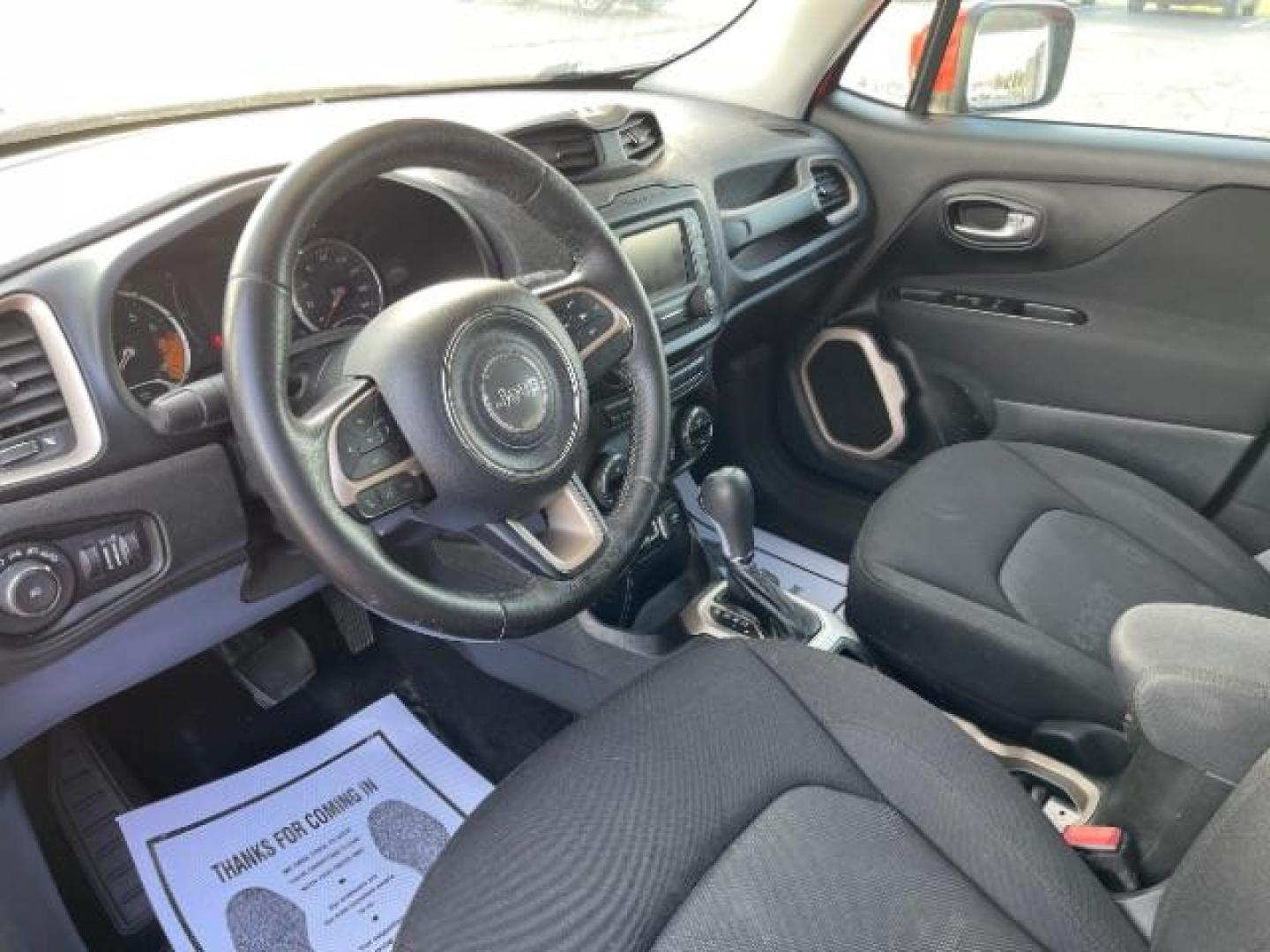 2015 Omaha Orange Jeep Renegade Latitude FWD (ZACCJABT6FP) with an 2.4L L4 DOHC 16V engine, 6-Speed Manual transmission, located at 1951 S Dayton Lakeview Rd., New Carlisle, OH, 45344, (937) 908-9800, 39.890999, -84.050255 - Photo#6