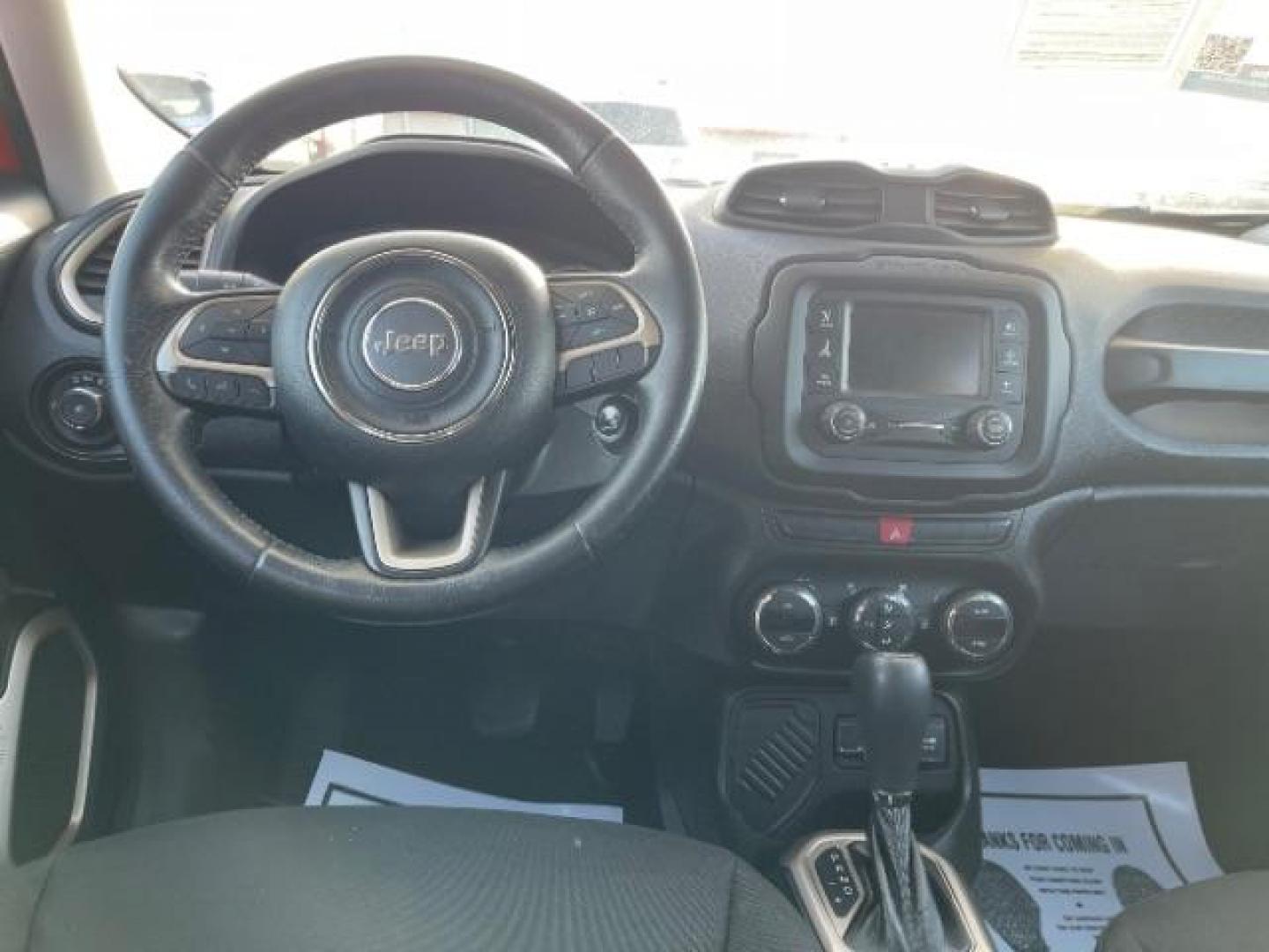 2015 Omaha Orange Jeep Renegade Latitude FWD (ZACCJABT6FP) with an 2.4L L4 DOHC 16V engine, 6-Speed Manual transmission, located at 1951 S Dayton Lakeview Rd., New Carlisle, OH, 45344, (937) 908-9800, 39.890999, -84.050255 - Photo#7