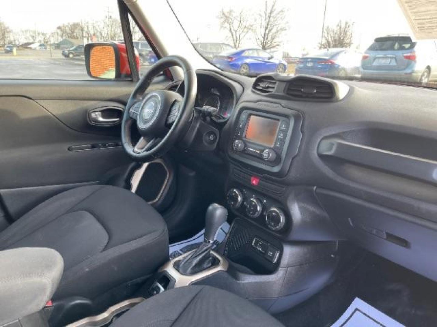 2015 Omaha Orange Jeep Renegade Latitude FWD (ZACCJABT6FP) with an 2.4L L4 DOHC 16V engine, 6-Speed Manual transmission, located at 1951 S Dayton Lakeview Rd., New Carlisle, OH, 45344, (937) 908-9800, 39.890999, -84.050255 - Photo#8