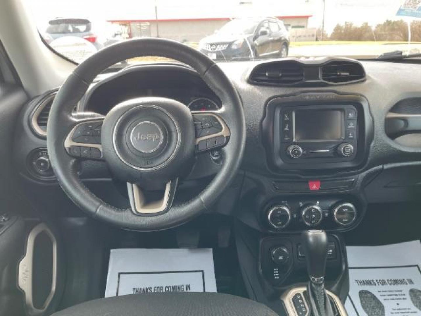 2015 Glacier Metallic Jeep Renegade Latitude 4WD (ZACCJBBT2FP) with an 2.4L L4 DOHC 16V engine, 6-Speed Manual transmission, located at 1951 S Dayton Lakeview Rd., New Carlisle, OH, 45344, (937) 908-9800, 39.890999, -84.050255 - Photo#7