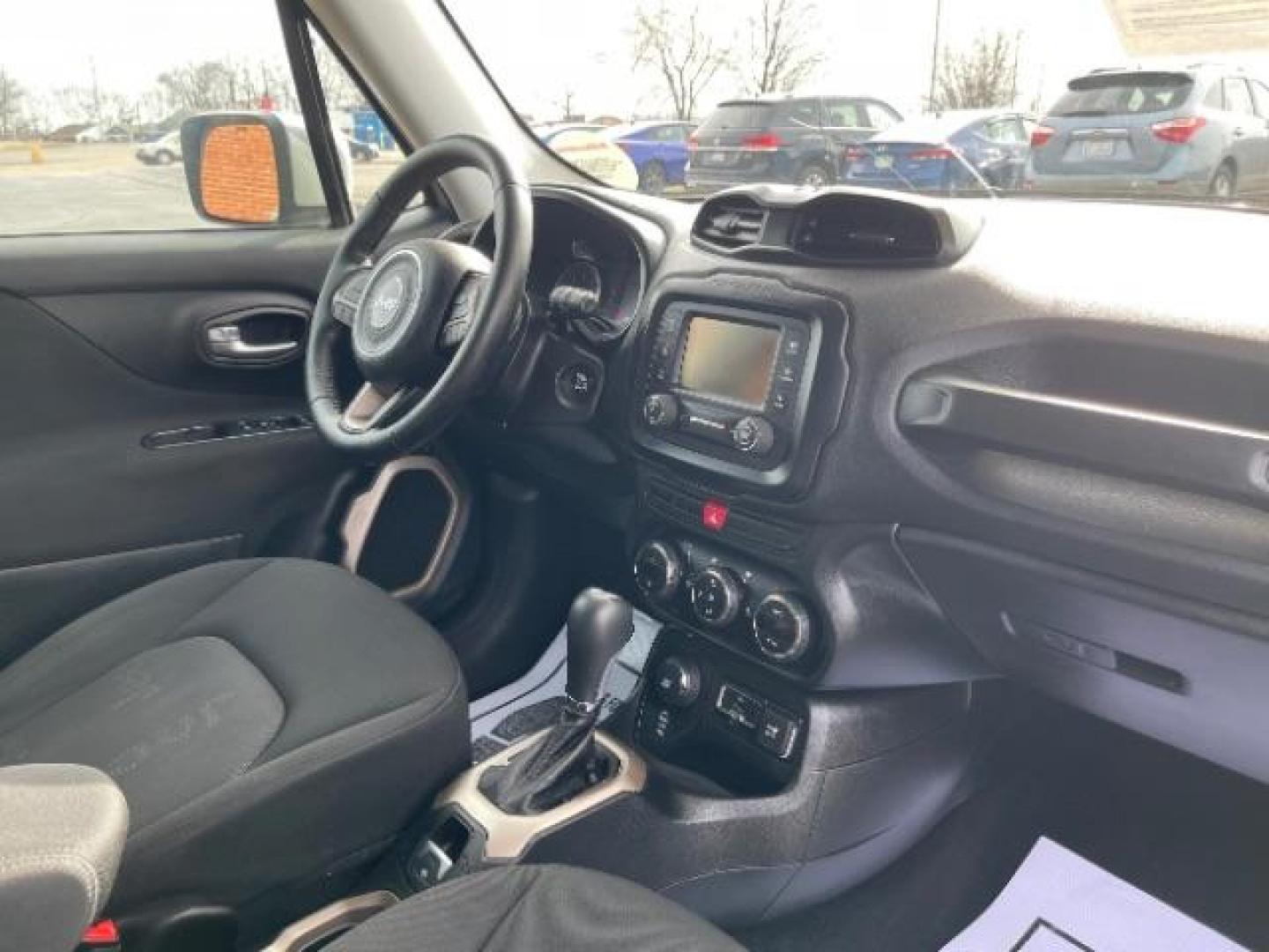 2015 Glacier Metallic Jeep Renegade Latitude 4WD (ZACCJBBT2FP) with an 2.4L L4 DOHC 16V engine, 6-Speed Manual transmission, located at 1951 S Dayton Lakeview Rd., New Carlisle, OH, 45344, (937) 908-9800, 39.890999, -84.050255 - Photo#8