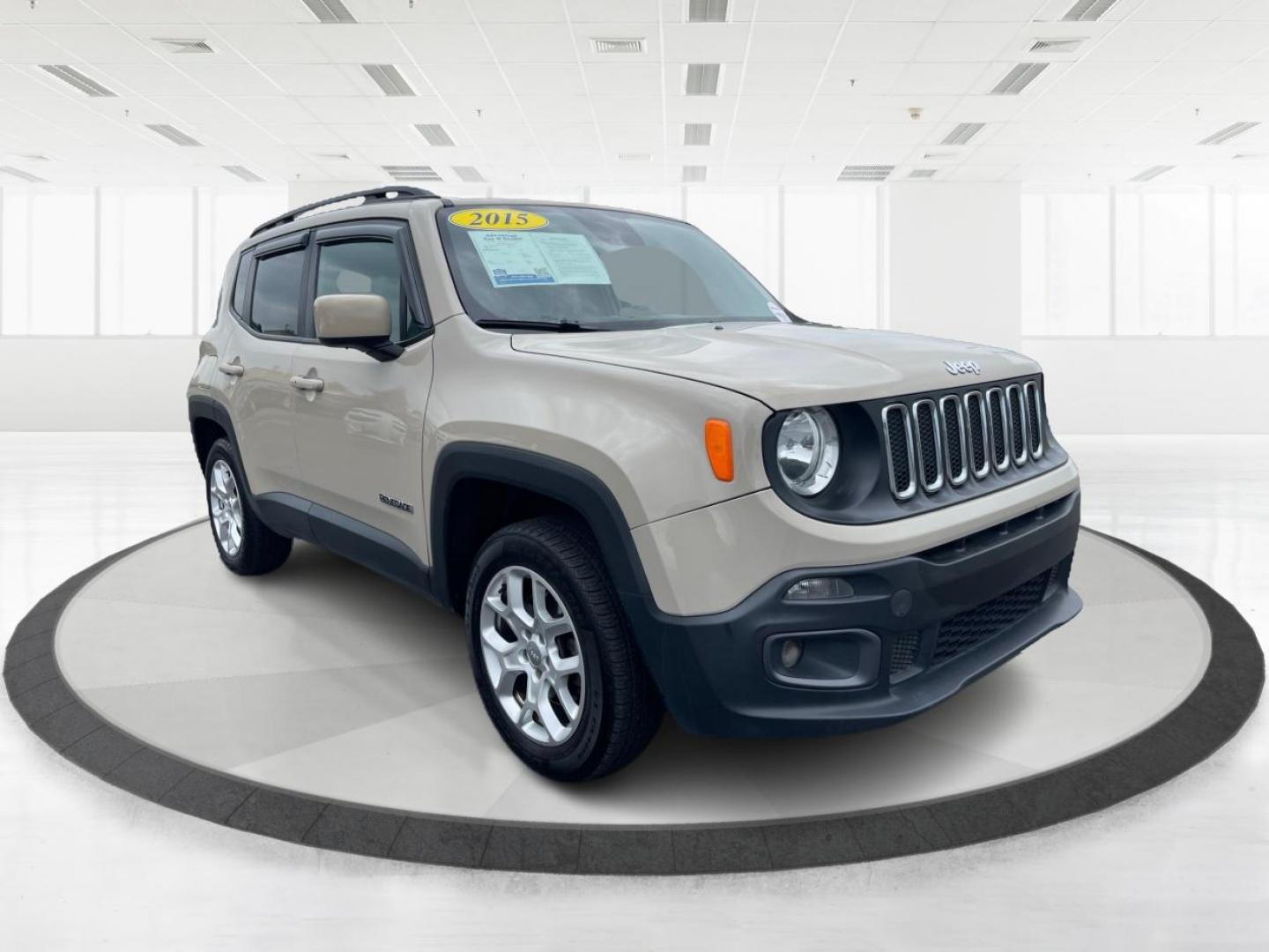 2015 Brown Jeep Renegade Latitude (ZACCJBBT0FP) with an 2.4 L V4 engine, located at 1230 East Main St, Xenia, OH, 45385, (937) 908-9800, 39.687321, -83.910294 - Photo#0