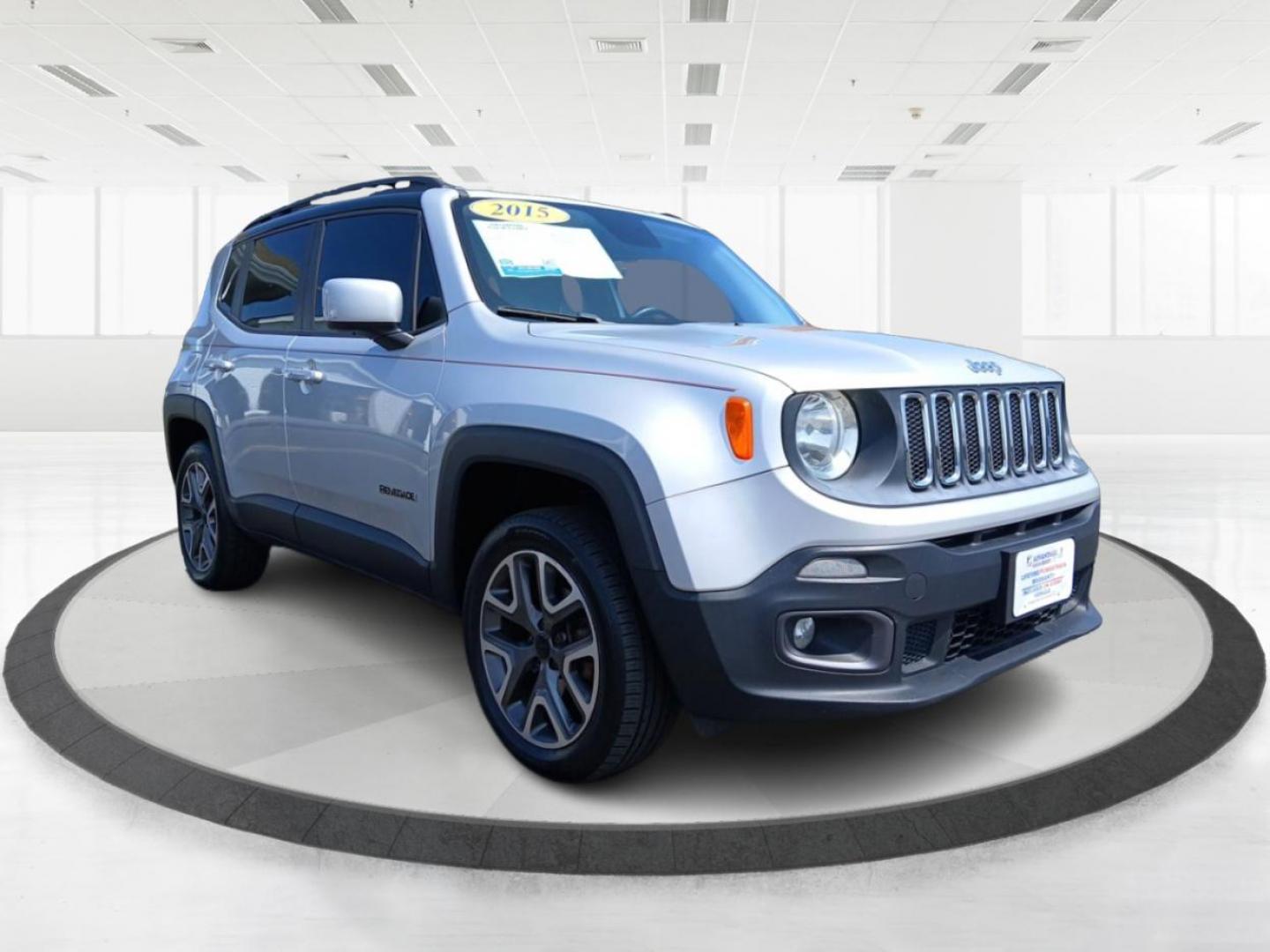 2015 Silver Jeep Renegade (ZACCJBBT3FP) with an 2.4L L4 DOHC 16V engine, 6-Speed Manual transmission, located at 1951 S Dayton Lakeview Rd., New Carlisle, OH, 45344, (937) 908-9800, 39.890999, -84.050255 - Photo#0