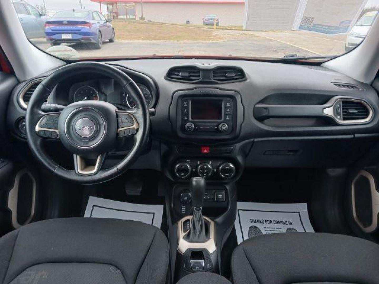 2015 Omaha Orange Jeep Renegade Latitude 4WD (ZACCJBBT1FP) with an 2.4L L4 DOHC 16V engine, 6-Speed Manual transmission, located at 401 Woodman Dr, Riverside, OH, 45431, (937) 908-9800, 39.763779, -84.122063 - Photo#7