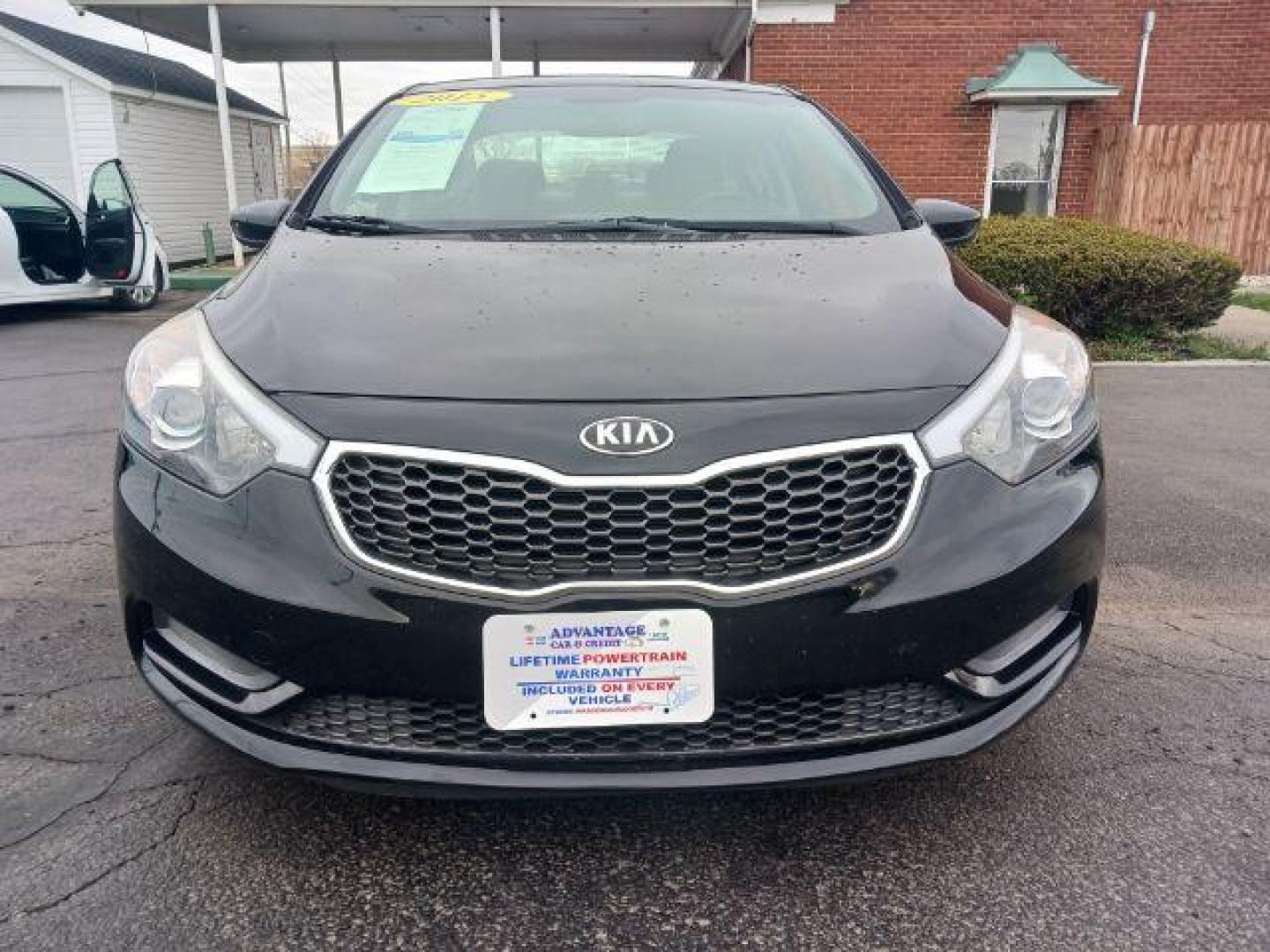 2015 Aurora Black Kia Forte LX (KNAFK4A64F5) with an 1.8L L4 DOHC 16V engine, located at 1951 S Dayton Lakeview Rd., New Carlisle, OH, 45344, (937) 908-9800, 39.890999, -84.050255 - Photo#1