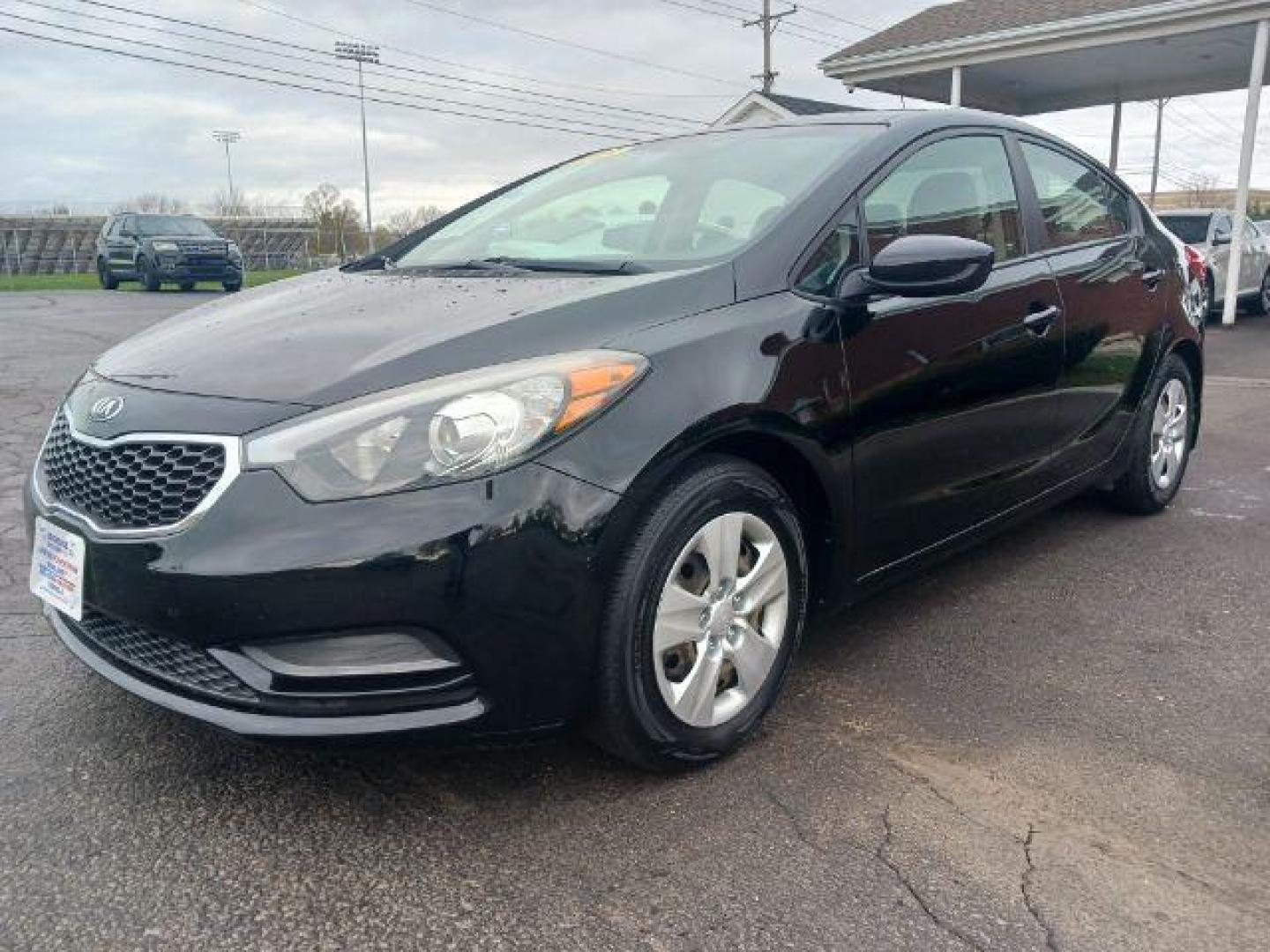 2015 Aurora Black Kia Forte LX (KNAFK4A64F5) with an 1.8L L4 DOHC 16V engine, located at 1951 S Dayton Lakeview Rd., New Carlisle, OH, 45344, (937) 908-9800, 39.890999, -84.050255 - Photo#2