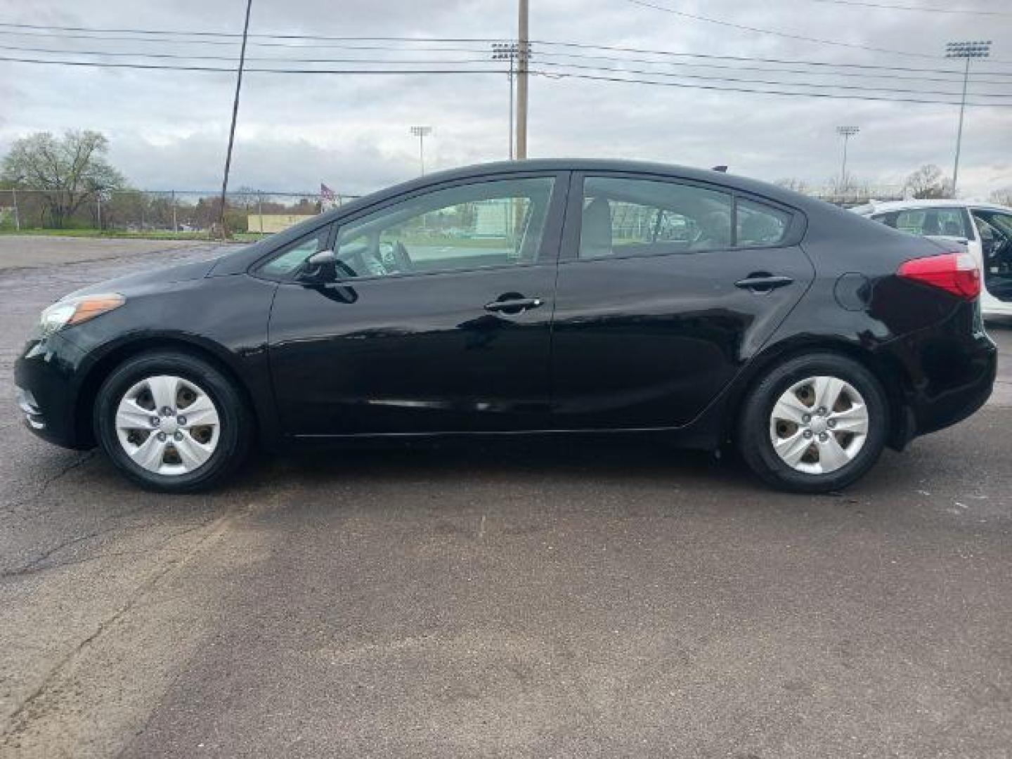 2015 Aurora Black Kia Forte LX (KNAFK4A64F5) with an 1.8L L4 DOHC 16V engine, located at 1951 S Dayton Lakeview Rd., New Carlisle, OH, 45344, (937) 908-9800, 39.890999, -84.050255 - Photo#3