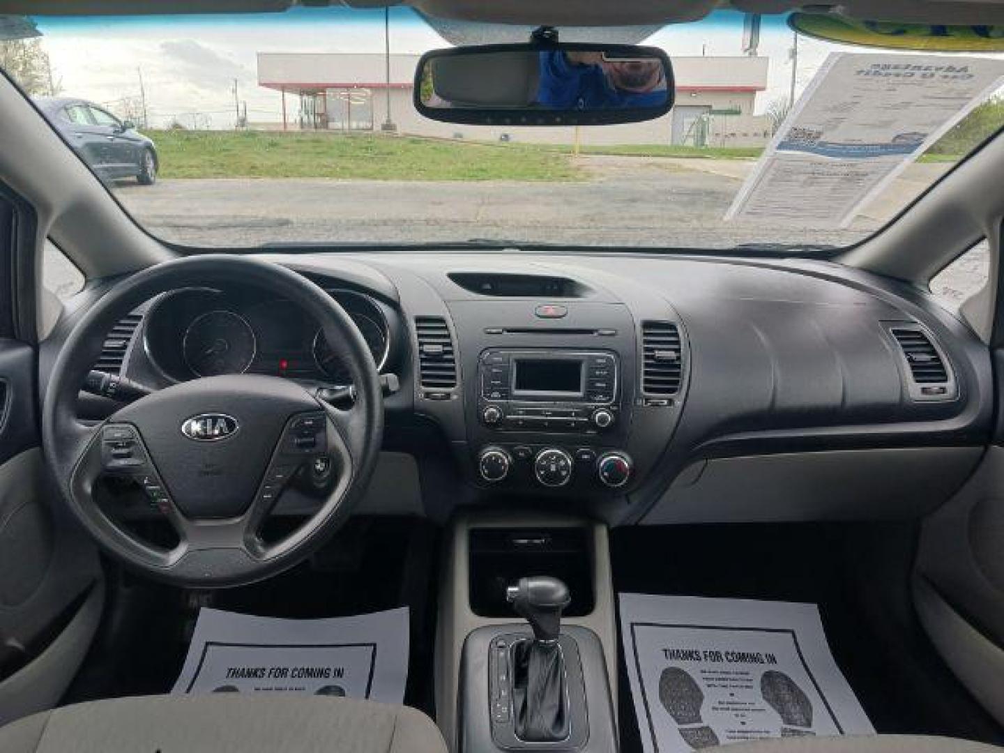 2015 Aurora Black Kia Forte LX (KNAFK4A64F5) with an 1.8L L4 DOHC 16V engine, located at 1951 S Dayton Lakeview Rd., New Carlisle, OH, 45344, (937) 908-9800, 39.890999, -84.050255 - Photo#7