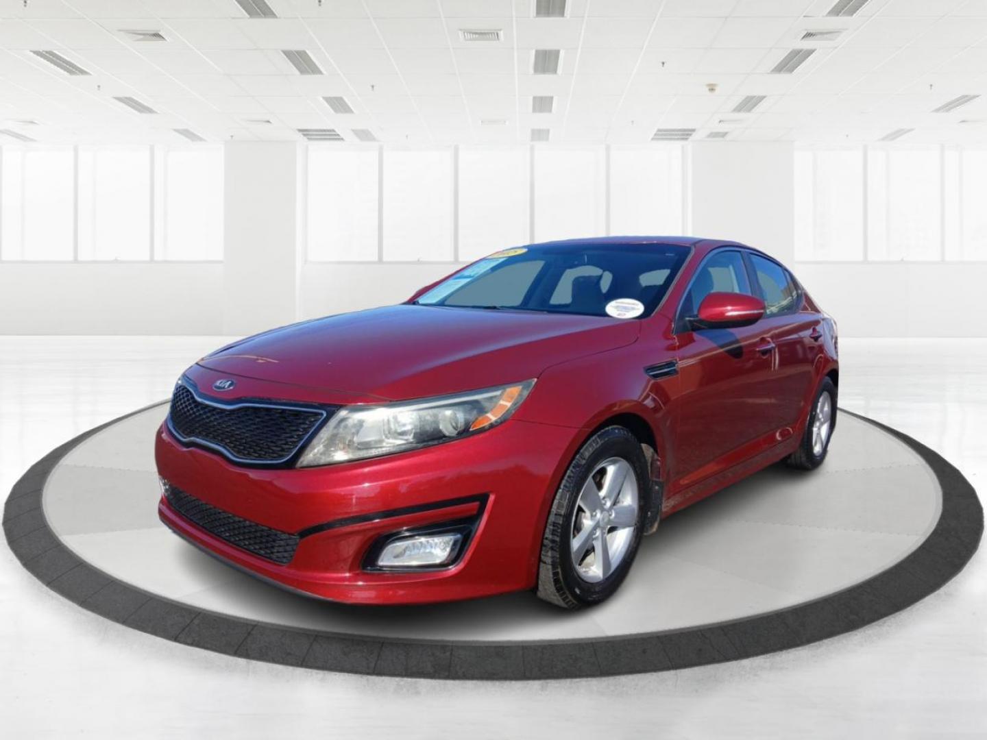 2015 Kia Optima LX (5XXGM4A72FG) with an 2.4L L4 DOHC 16V engine, 6-Speed Automatic transmission, located at 8750 N County Rd 25A, Piqua, OH, 45356, (937) 908-9800, 40.164391, -84.232513 - 2015 Kia Optima LX - Photo#7