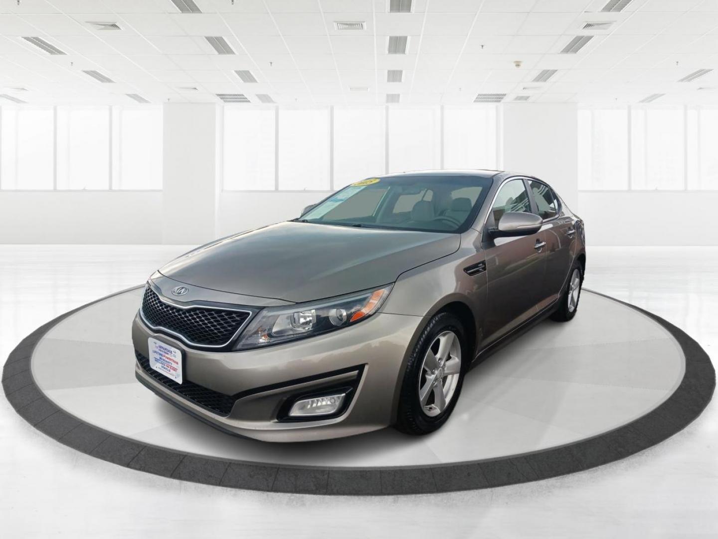 2015 Satin Metal Kia Optima (5XXGM4A77FG) with an 2.4L L4 DOHC 16V engine, 6-Speed Automatic transmission, located at 401 Woodman Dr, Riverside, OH, 45431, (937) 908-9800, 39.763779, -84.122063 - Photo#7