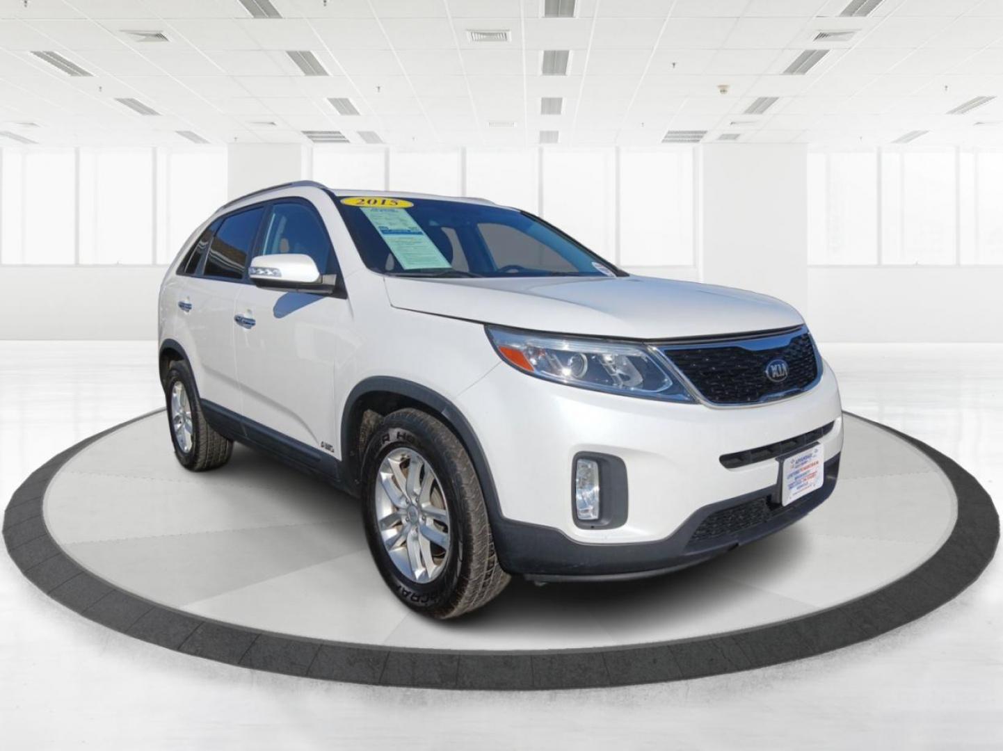 2015 Kia Sorento LX AWD (5XYKTDA64FG) with an 2.4L L4 DOHC 16V engine, 6-Speed Automatic transmission, located at 1099 N County Rd 25A, Troy, OH, 45373, (937) 908-9800, 40.057079, -84.212883 - Third Row - Photo#0