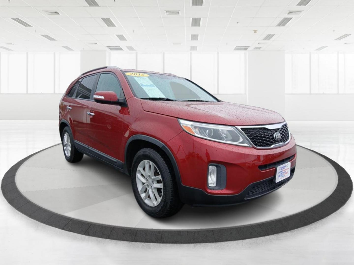 2015 Kia Sorento LX 2WD (5XYKT4A65FG) with an 2.4L L4 DOHC 16V engine, 6-Speed Automatic transmission, located at 1951 S Dayton Lakeview Rd., New Carlisle, OH, 45344, (937) 908-9800, 39.890999, -84.050255 - Third Row - Photo#0