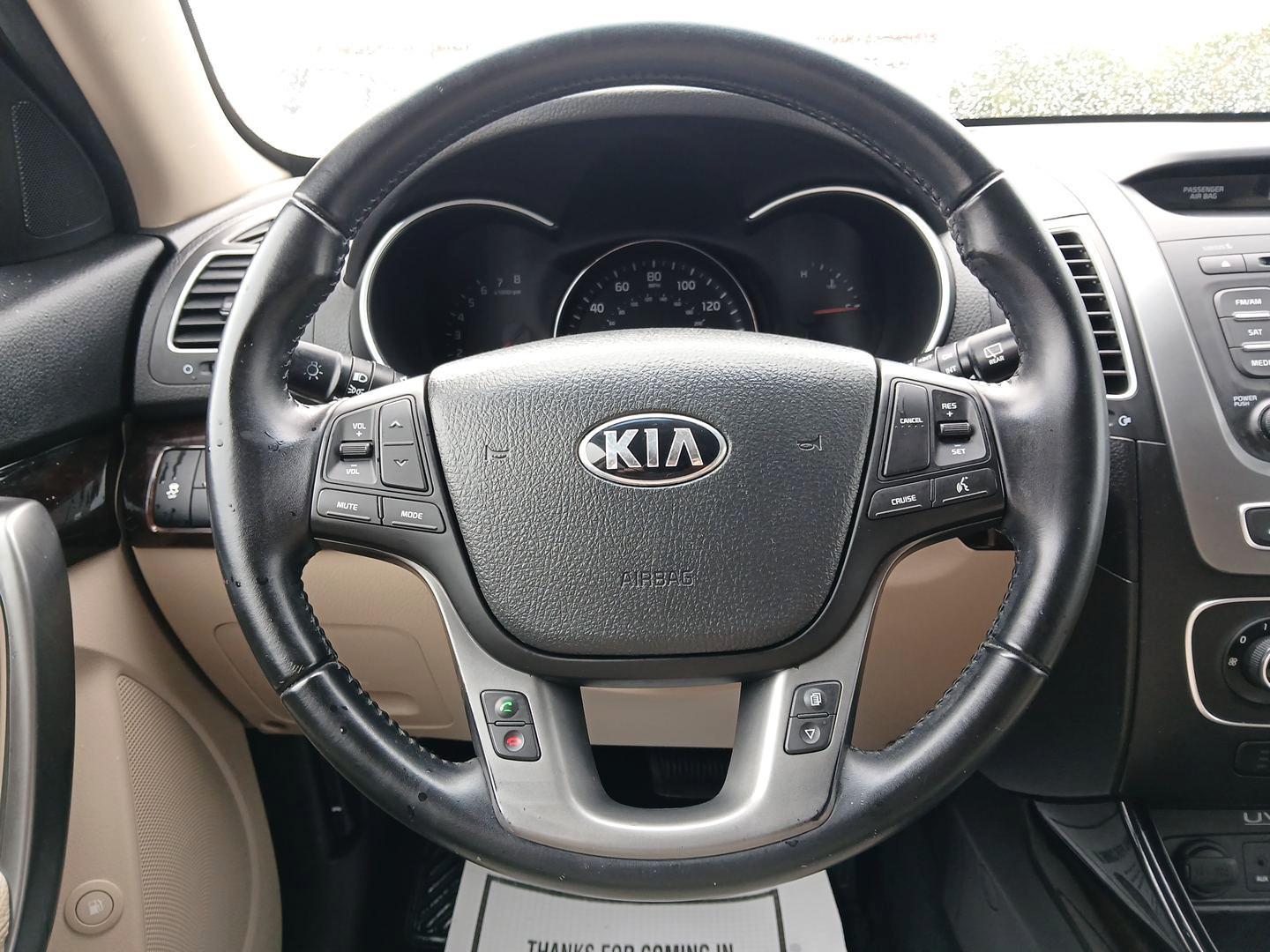 2015 Kia Sorento LX 2WD (5XYKT4A65FG) with an 2.4L L4 DOHC 16V engine, 6-Speed Automatic transmission, located at 1951 S Dayton Lakeview Rd., New Carlisle, OH, 45344, (937) 908-9800, 39.890999, -84.050255 - Third Row - Photo#15