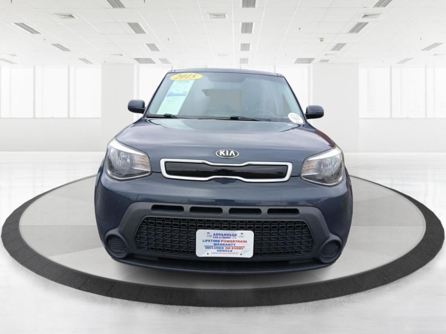 2015 Carribean Blue Kia Soul + (KNDJP3A50F7) with an 2.0L L4 DOHC 16V engine, 6-Speed Automatic transmission, located at 1230 East Main St, Xenia, OH, 45385, (937) 908-9800, 39.688026, -83.910172 - 2015 Kia Soul + - Photo#6