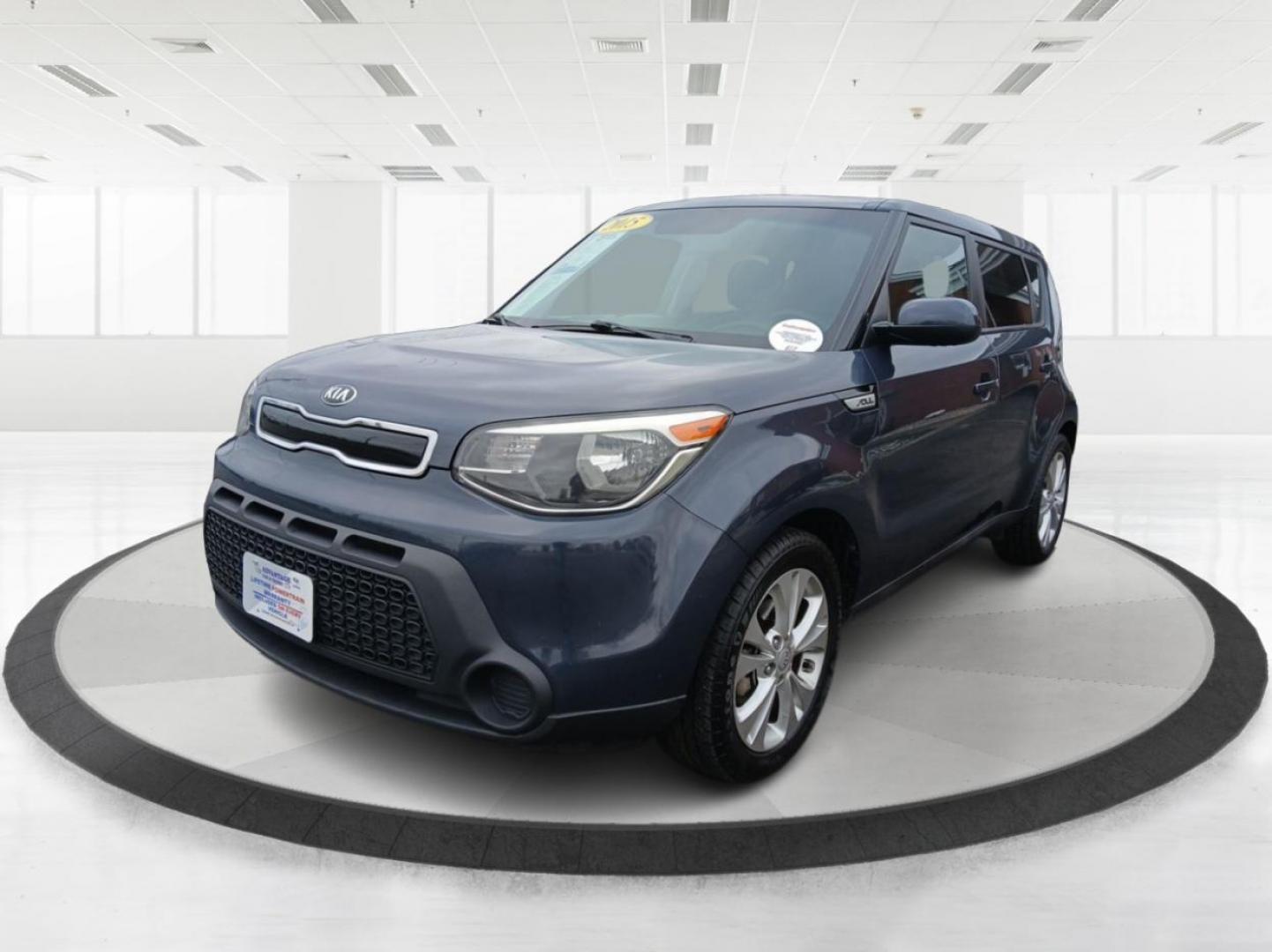 2015 Carribean Blue Kia Soul + (KNDJP3A50F7) with an 2.0L L4 DOHC 16V engine, 6-Speed Automatic transmission, located at 1230 East Main St, Xenia, OH, 45385, (937) 908-9800, 39.688026, -83.910172 - 2015 Kia Soul + - Photo#7