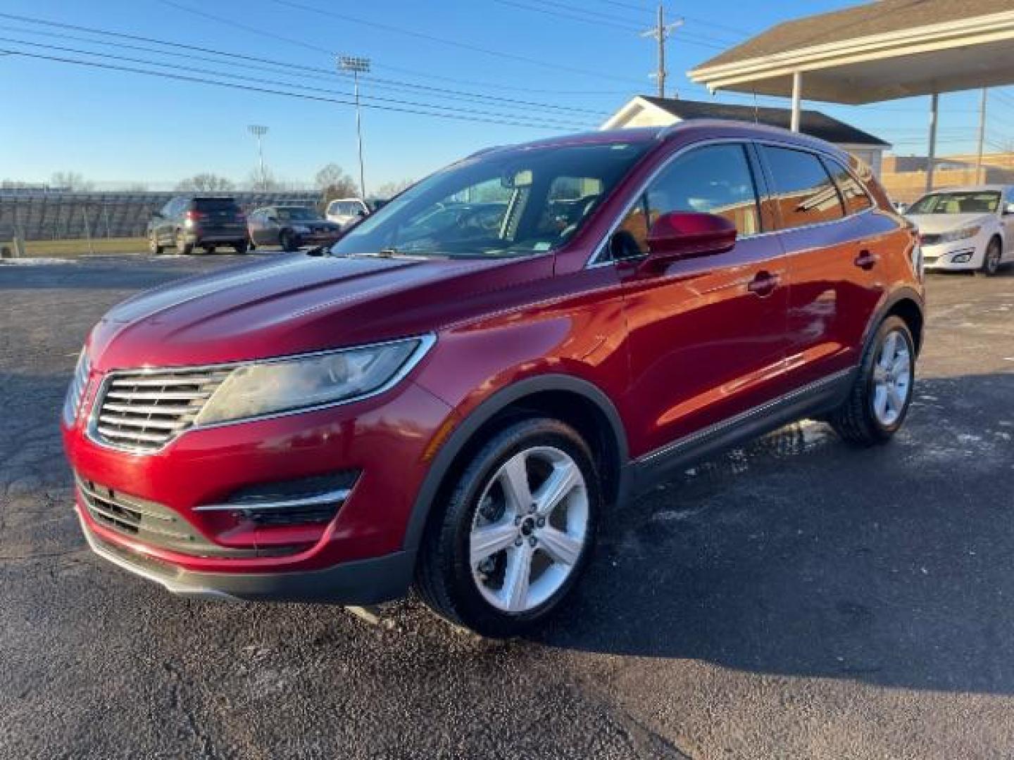 2015 Ruby Red Met Tinted CC Lincoln MKC AWD (5LMCJ2A94FU) with an 2.0L L4 DOHC 16V engine, 6-Speed Automatic transmission, located at 4508 South Dixie Dr, Moraine, OH, 45439, (937) 908-9800, 39.690136, -84.216438 - Photo#1