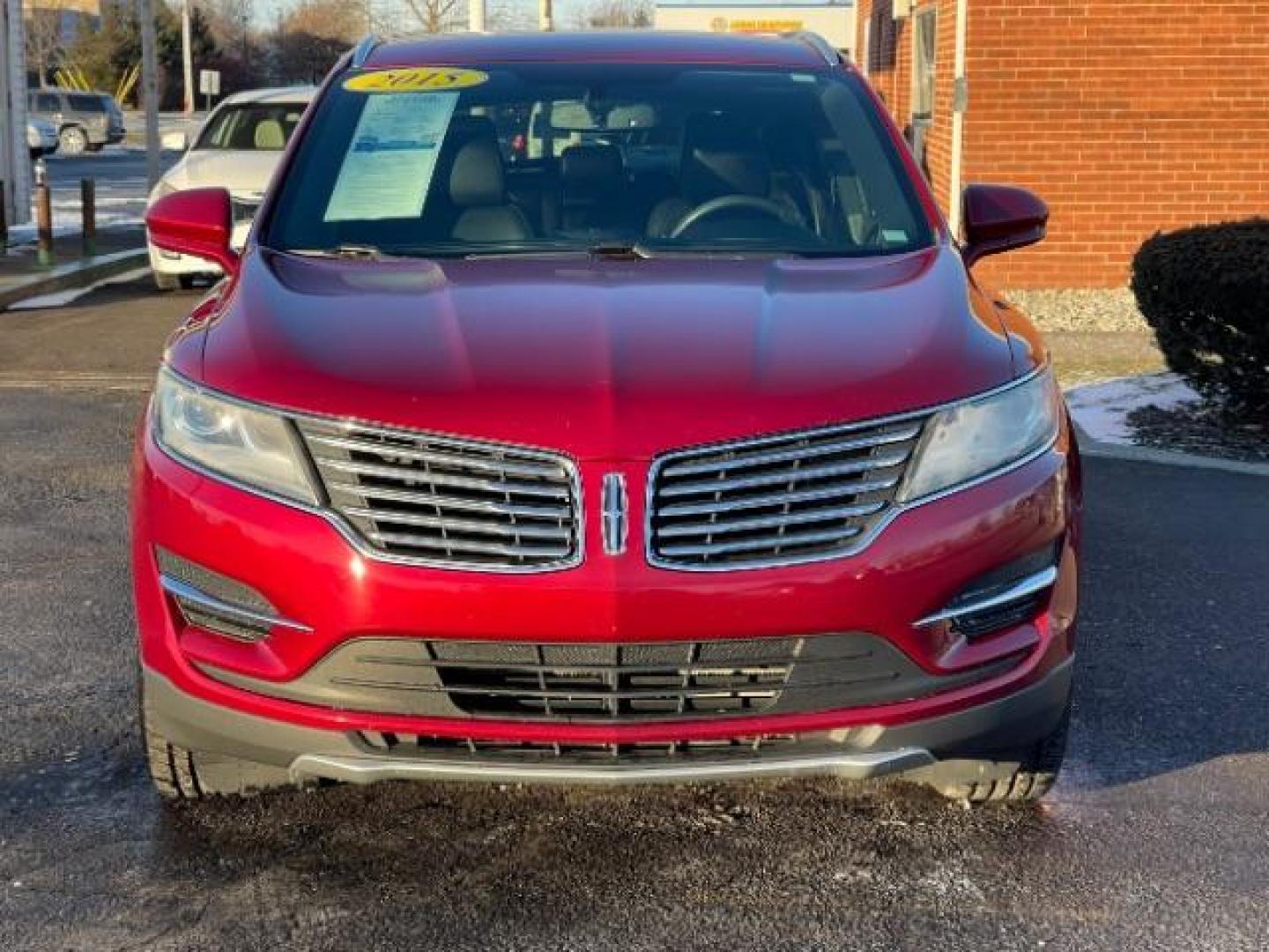 2015 Ruby Red Met Tinted CC Lincoln MKC AWD (5LMCJ2A94FU) with an 2.0L L4 DOHC 16V engine, 6-Speed Automatic transmission, located at 4508 South Dixie Dr, Moraine, OH, 45439, (937) 908-9800, 39.690136, -84.216438 - Photo#3