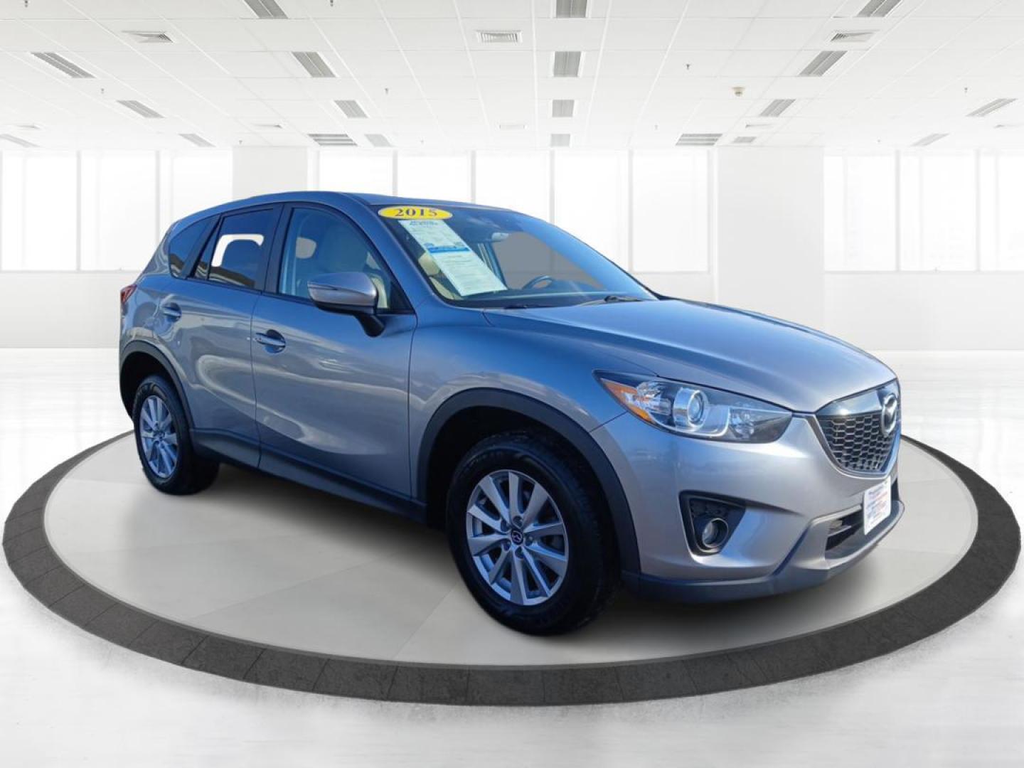 2015 Mazda CX-5 Touring (JM3KE2CY6F0) with an 2.5L L4 DOHC 16V engine, 6-Speed Automatic transmission, located at 1184 Kauffman Ave, Fairborn, OH, 45324, (937) 908-9800, 39.807072, -84.030914 - 2015 Mazda CX-5 Touring - Photo#0